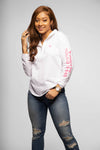 Quarter Zip Pretty Young Thing Pullover 4 Colors