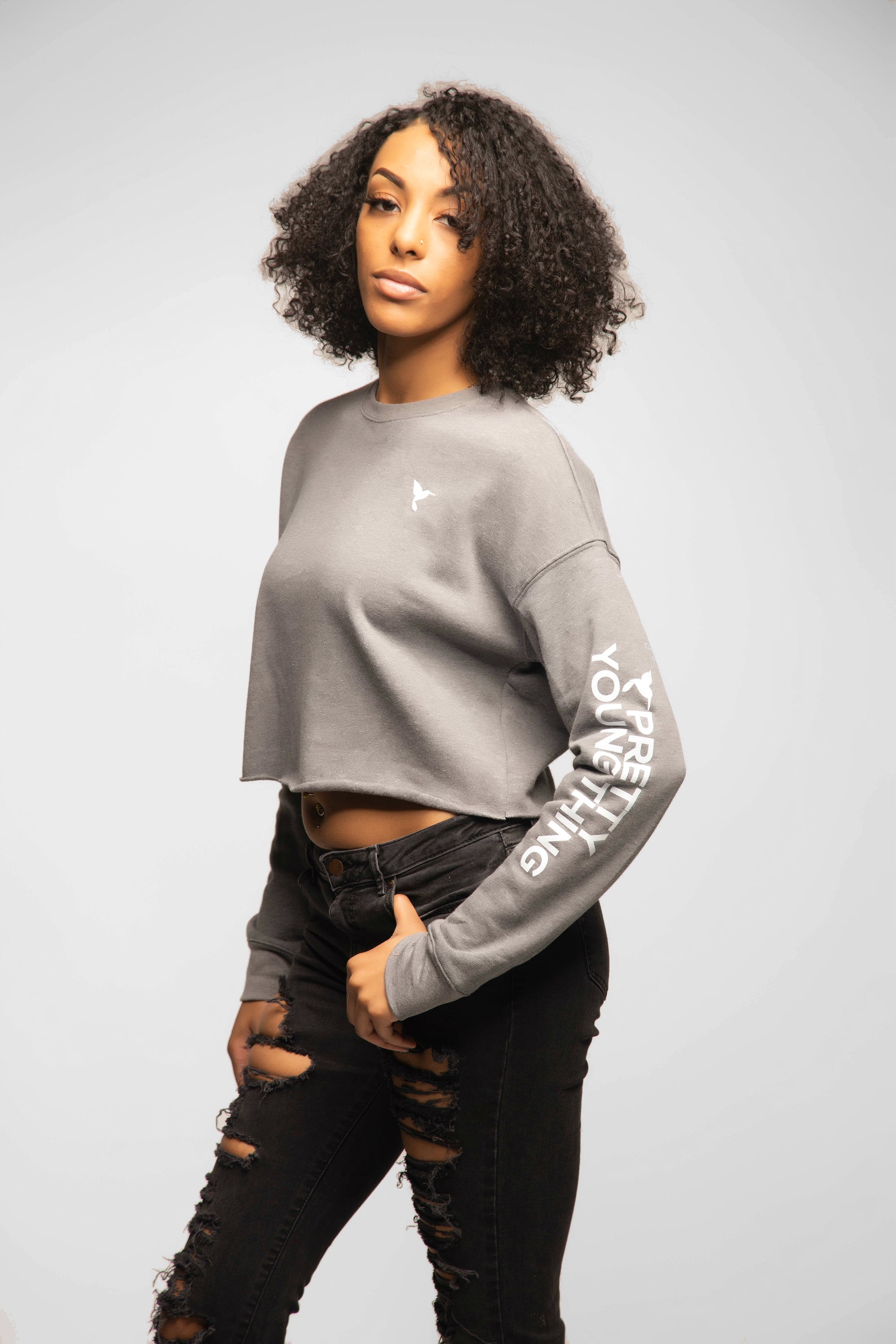 Cropped Crew Pretty Young Thing 4 Colors