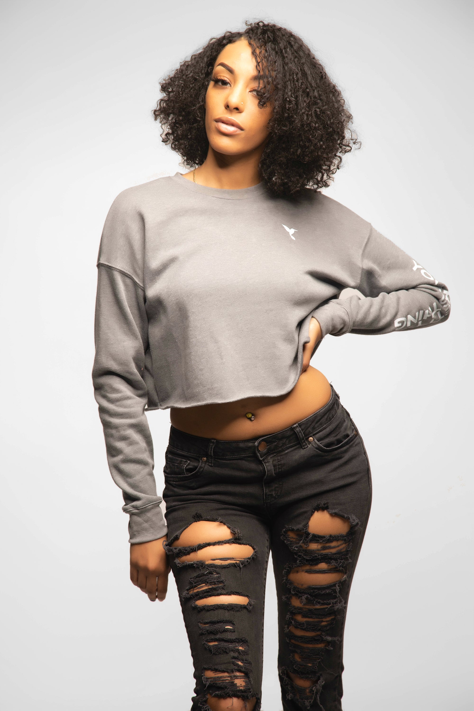 Cropped Crew Pretty Young Thing 4 Colors