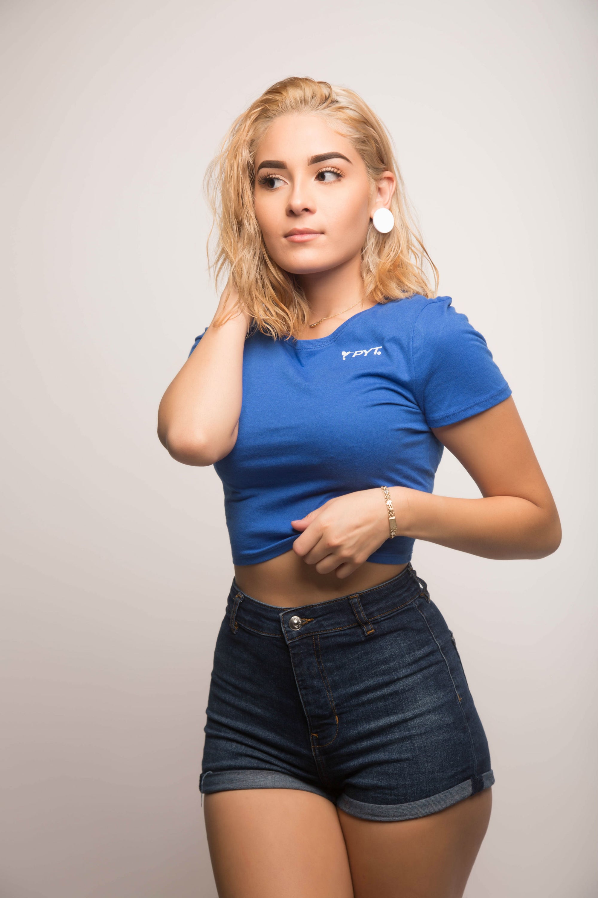 Crop Top Tee 6 Colors