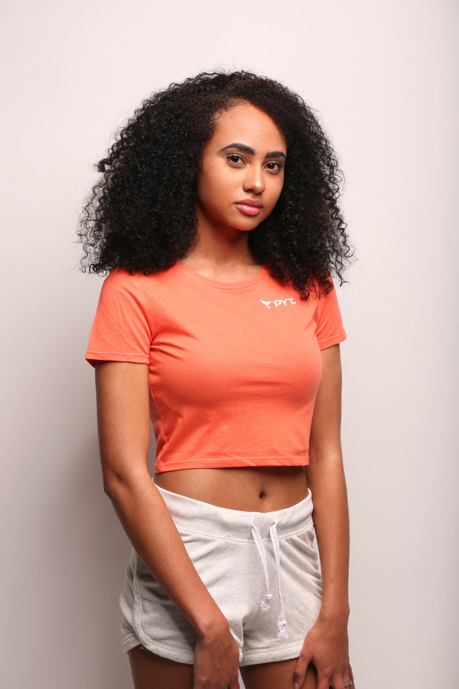 Crop Top Tee 6 Colors
