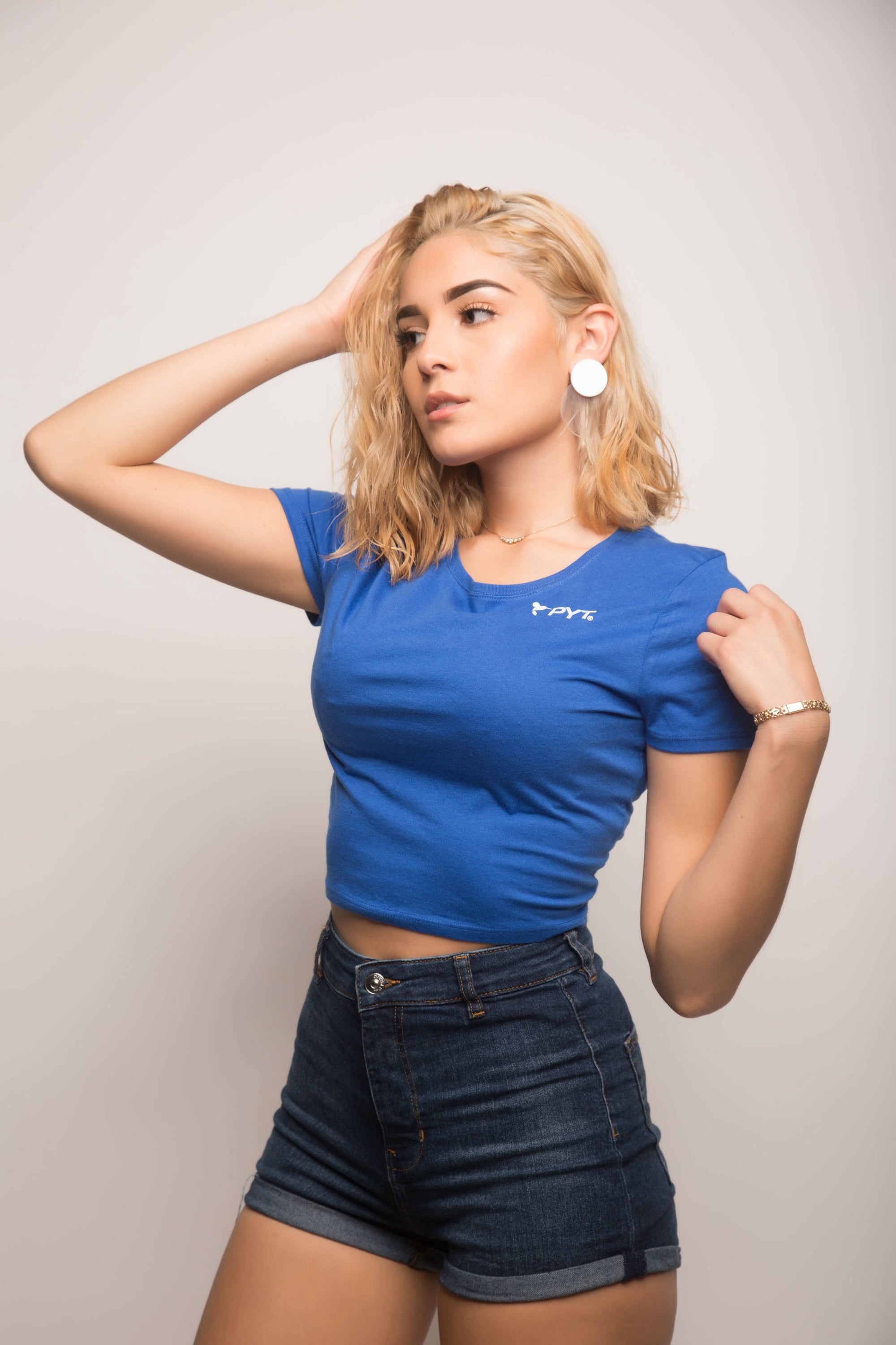 Crop Top Tee 6 Colors