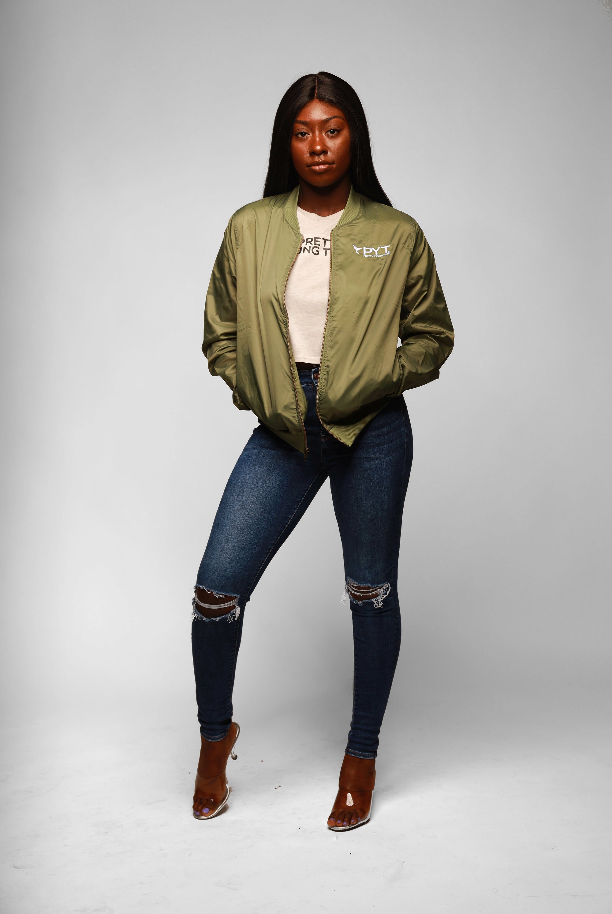 PYT® Bomber Jackets Lightweight 2 Colors
