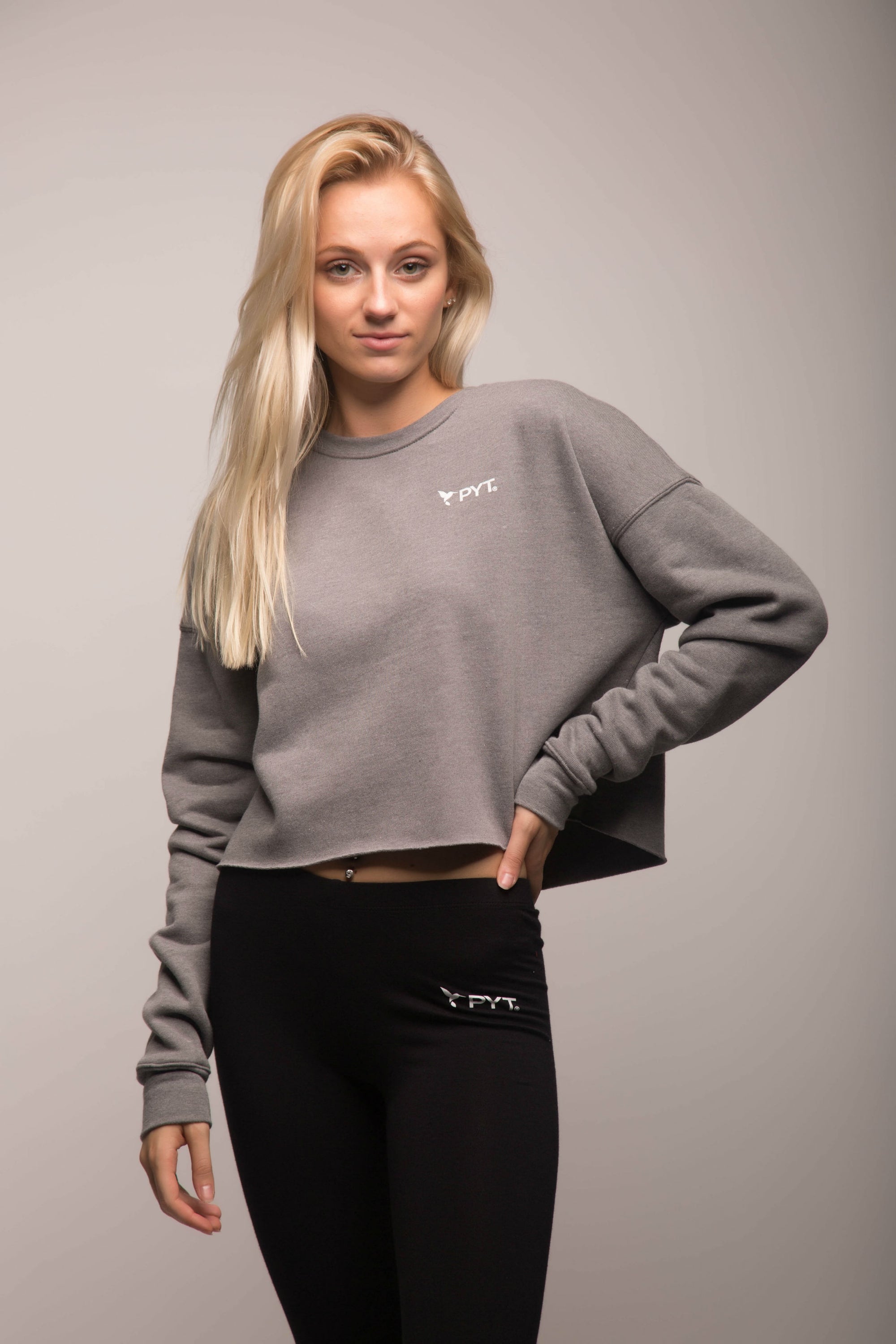 Cropped Crew 4 Colors