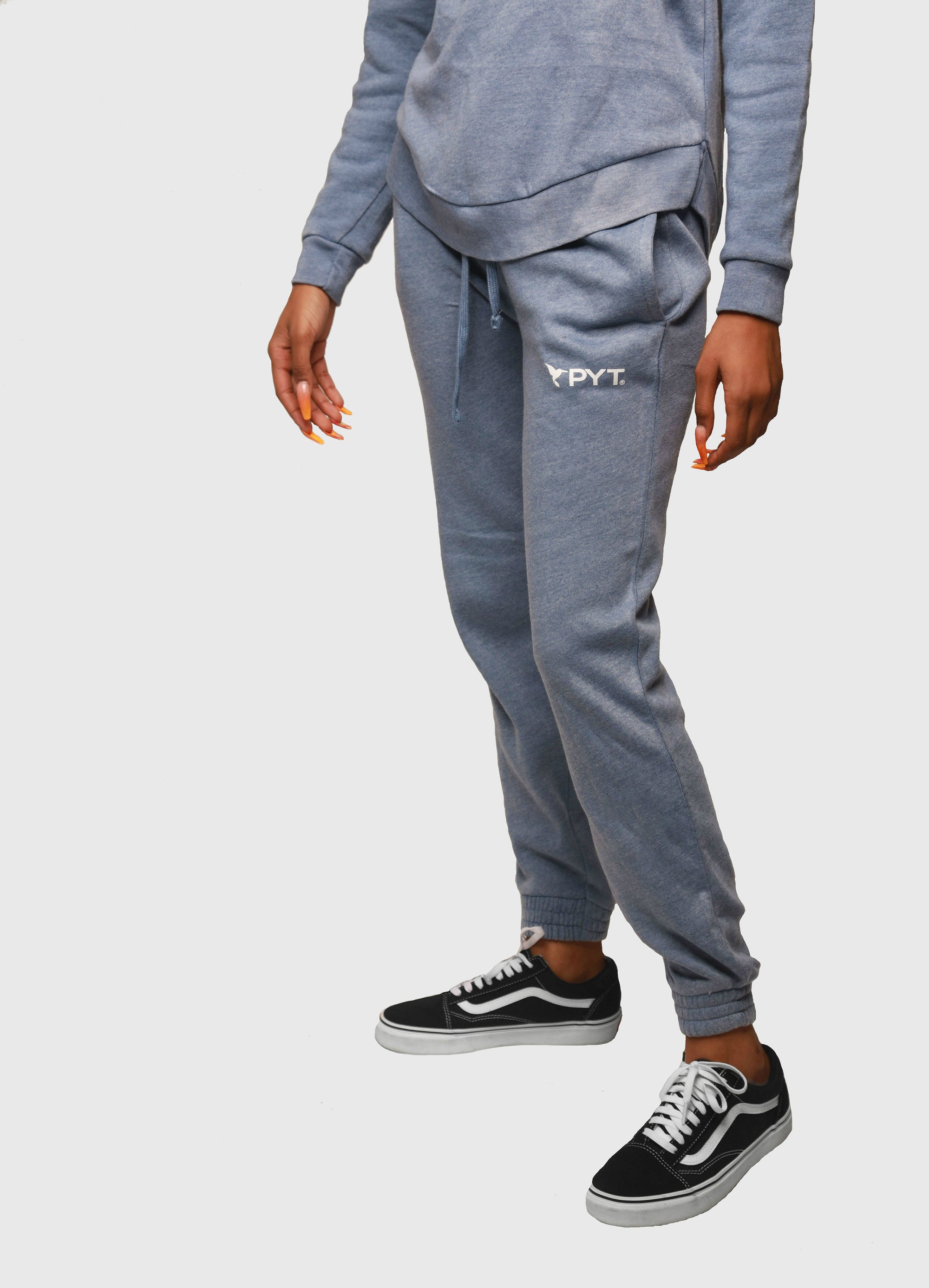 Skinny fleece jogger pants hot sale