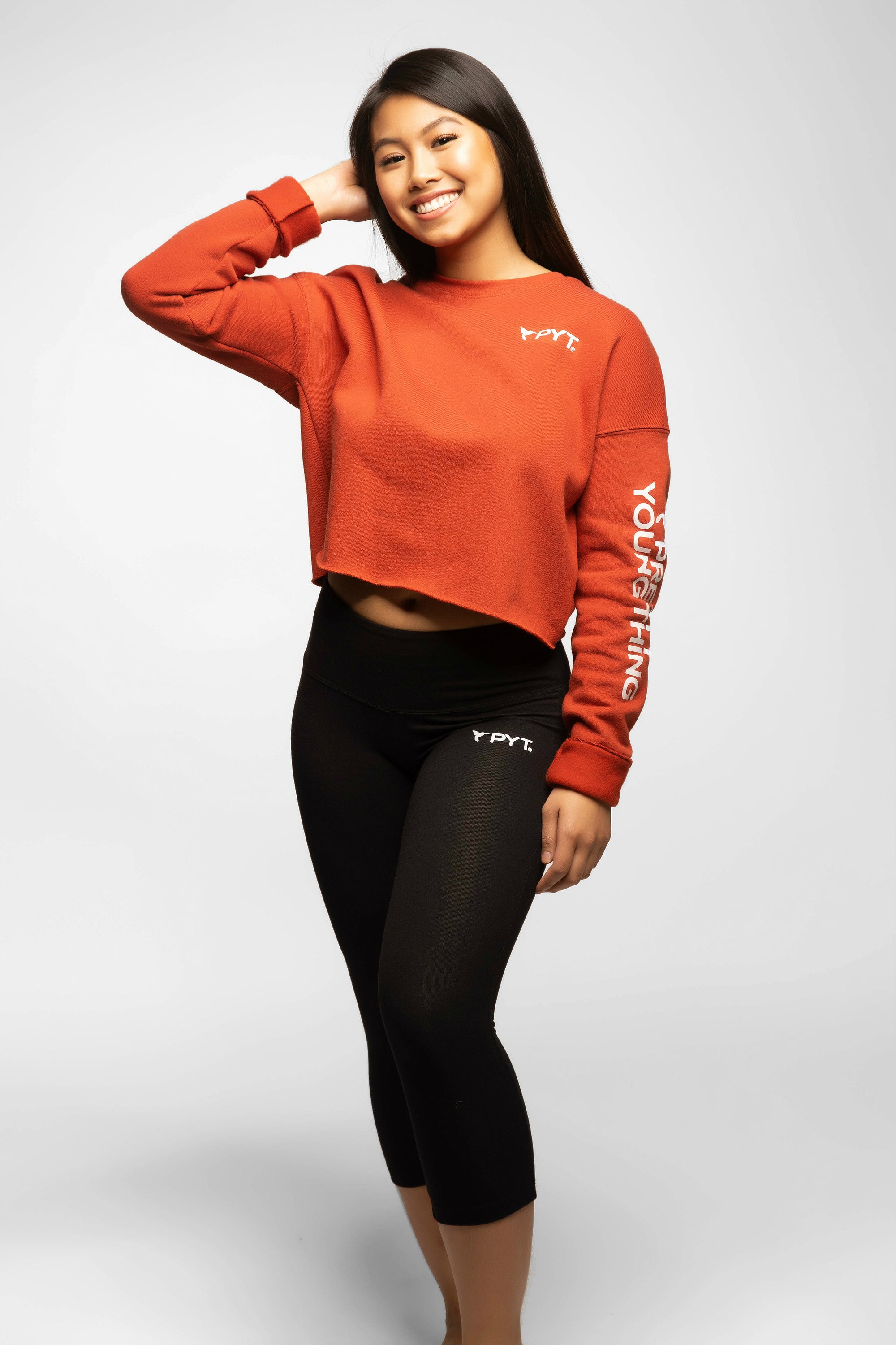 Cropped Crew Pretty Young Thing 4 Colors