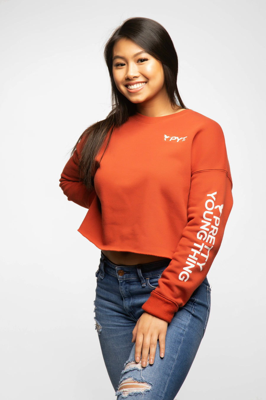 Cropped Crew Pretty Young Thing 4 Colors