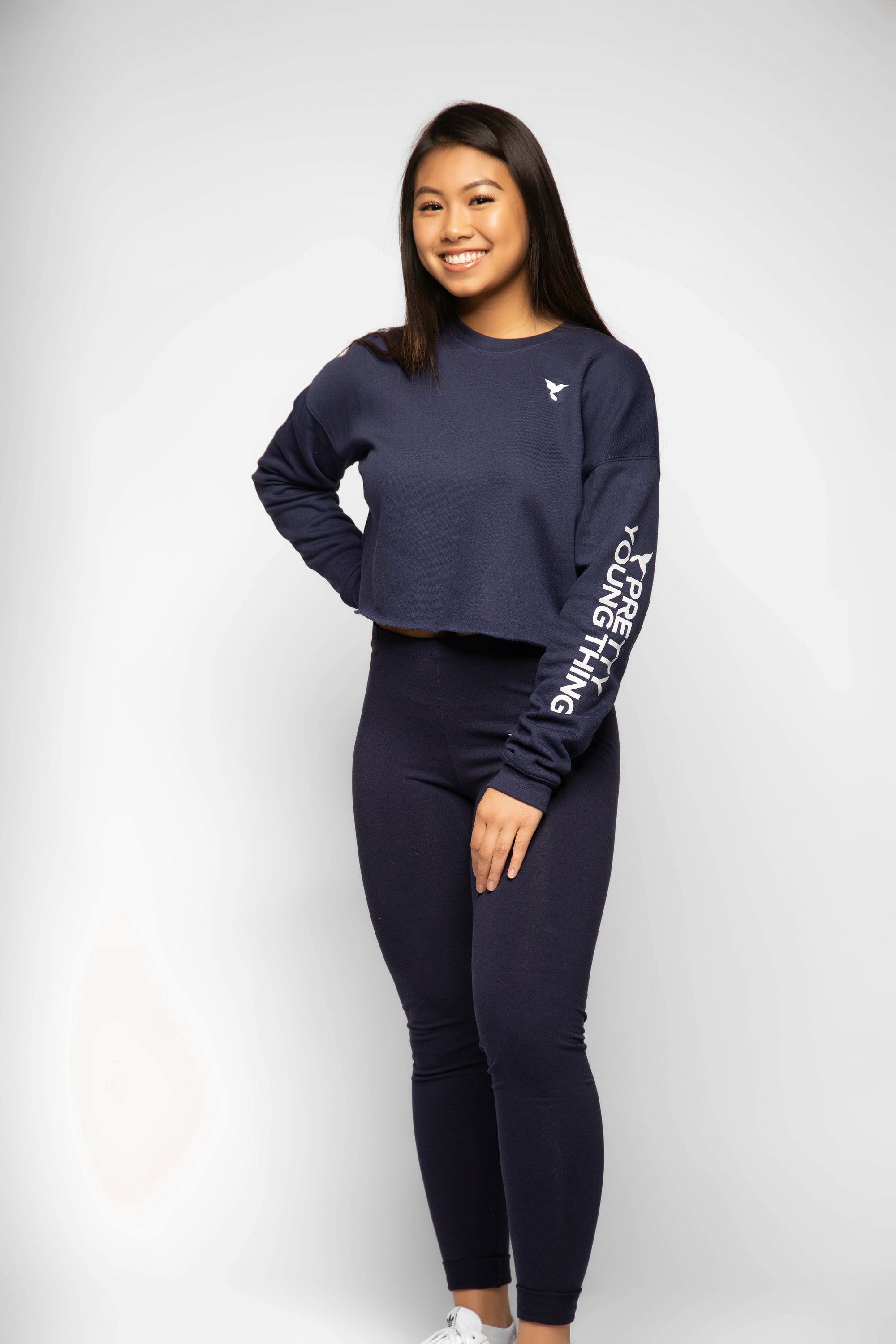 Cropped Crew Pretty Young Thing 4 Colors