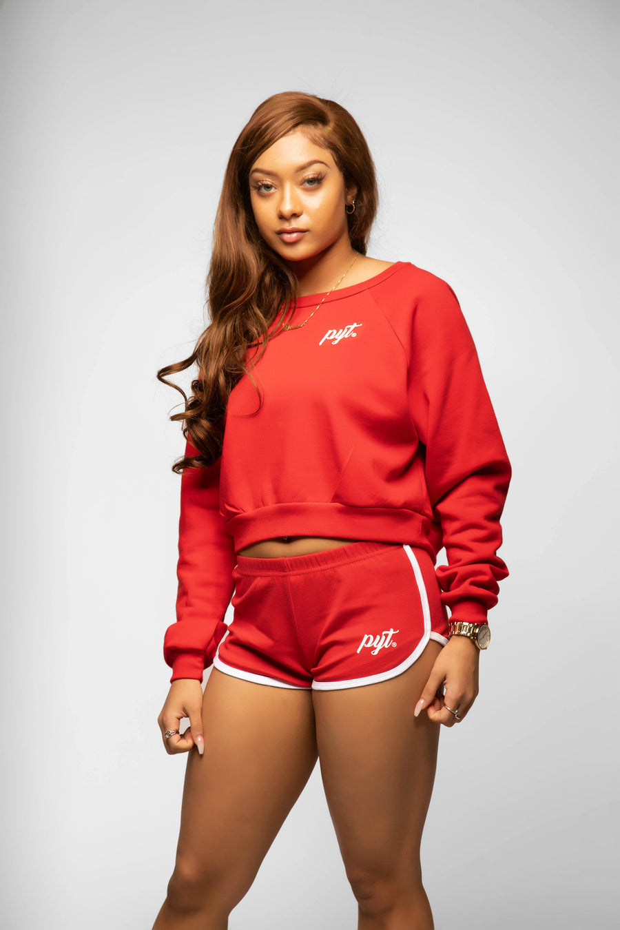 Cropped Sweatshirt 2 Colors