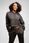 Cropped Hoodie Pretty Young Thing 2 Colors