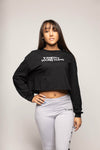 Cropped Long Sleeve Tee Pretty Young Thing 2 Colors