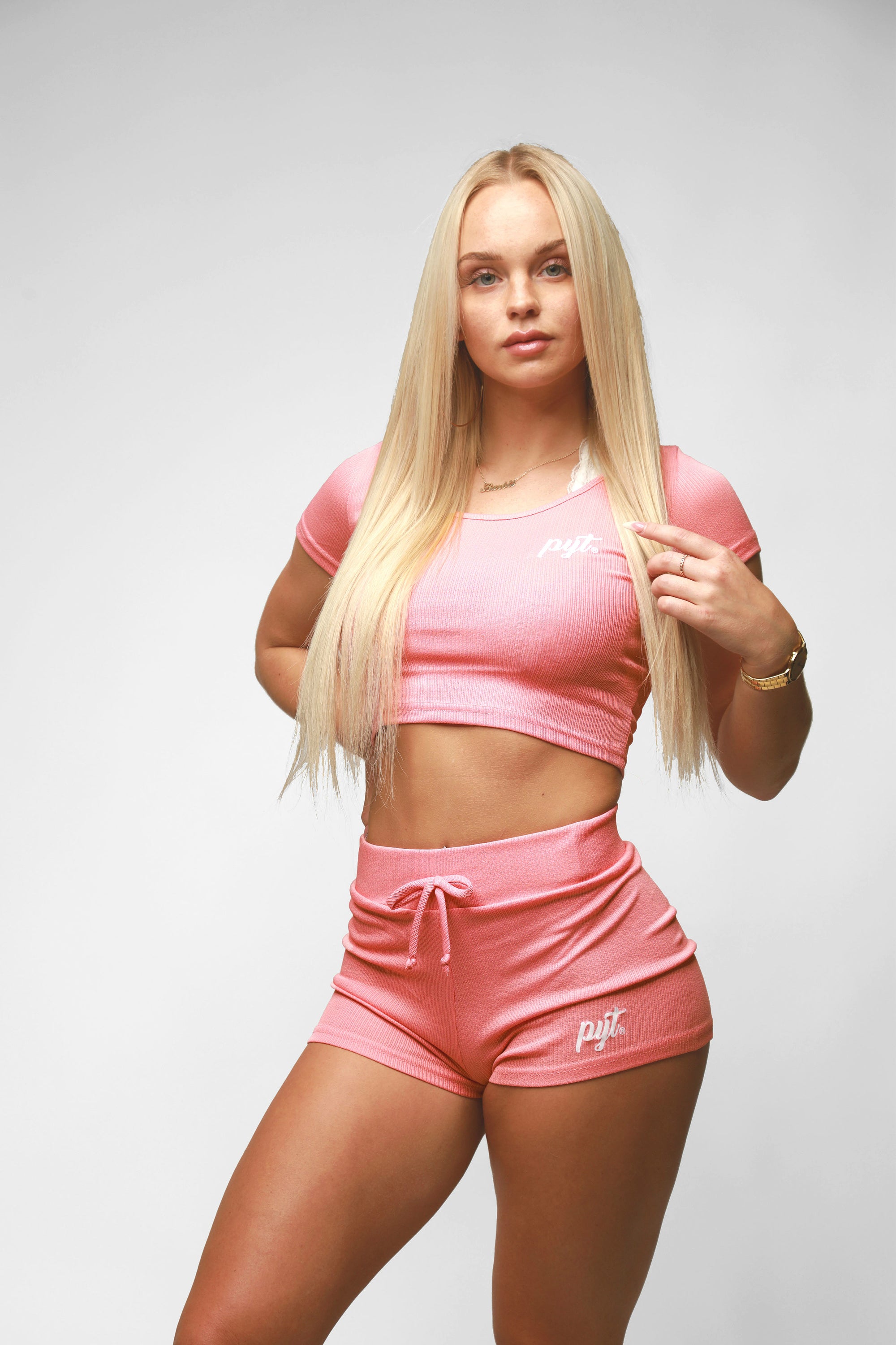 PYT® Crop Outfit 2 Colors