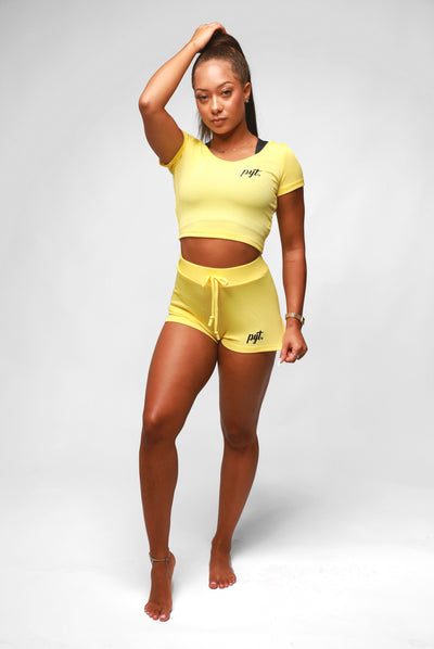 PYT® Crop Outfit 2 Colors