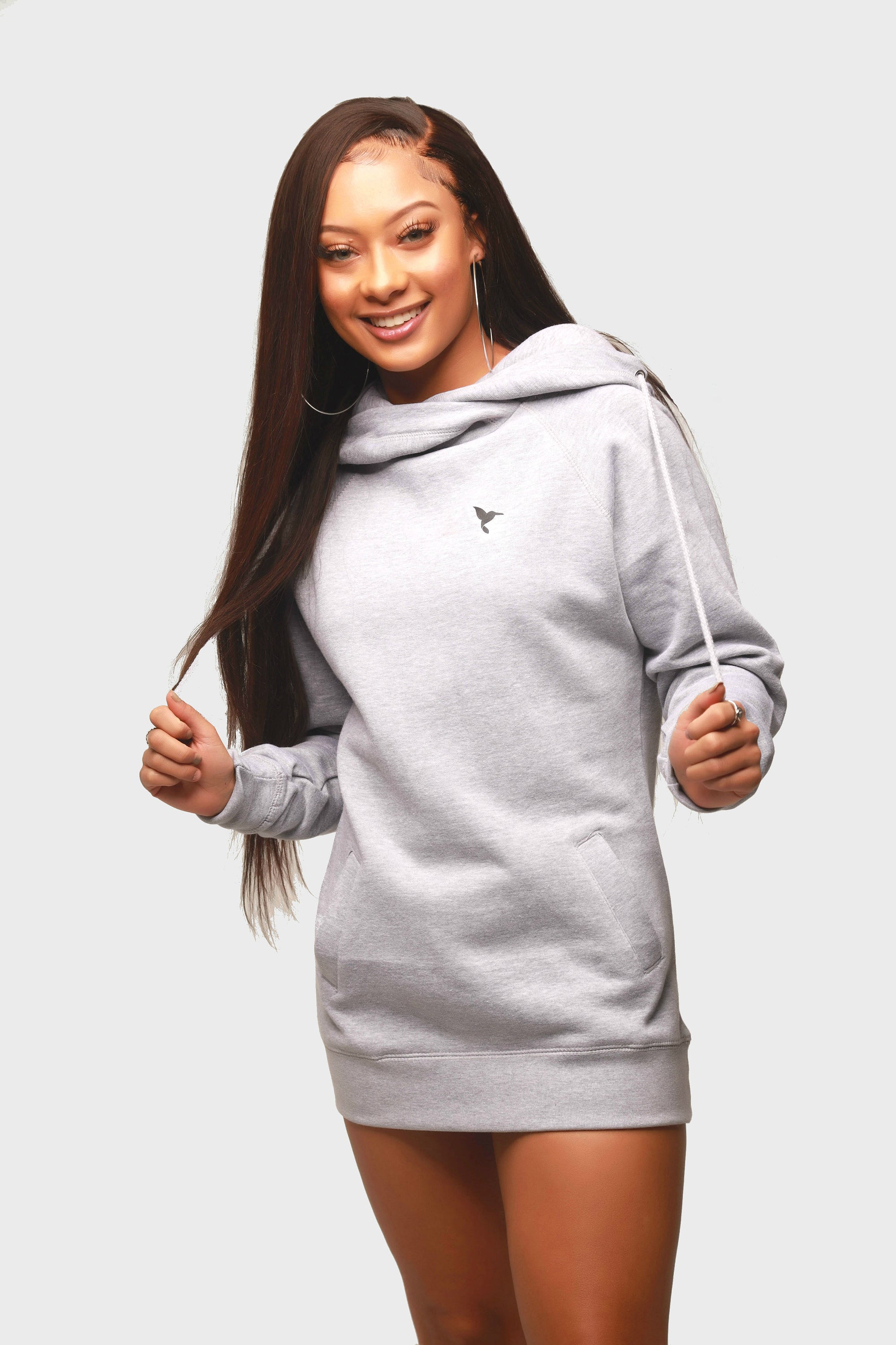 PYT® Funnel Neck Fleece Hoodie 2 Colors