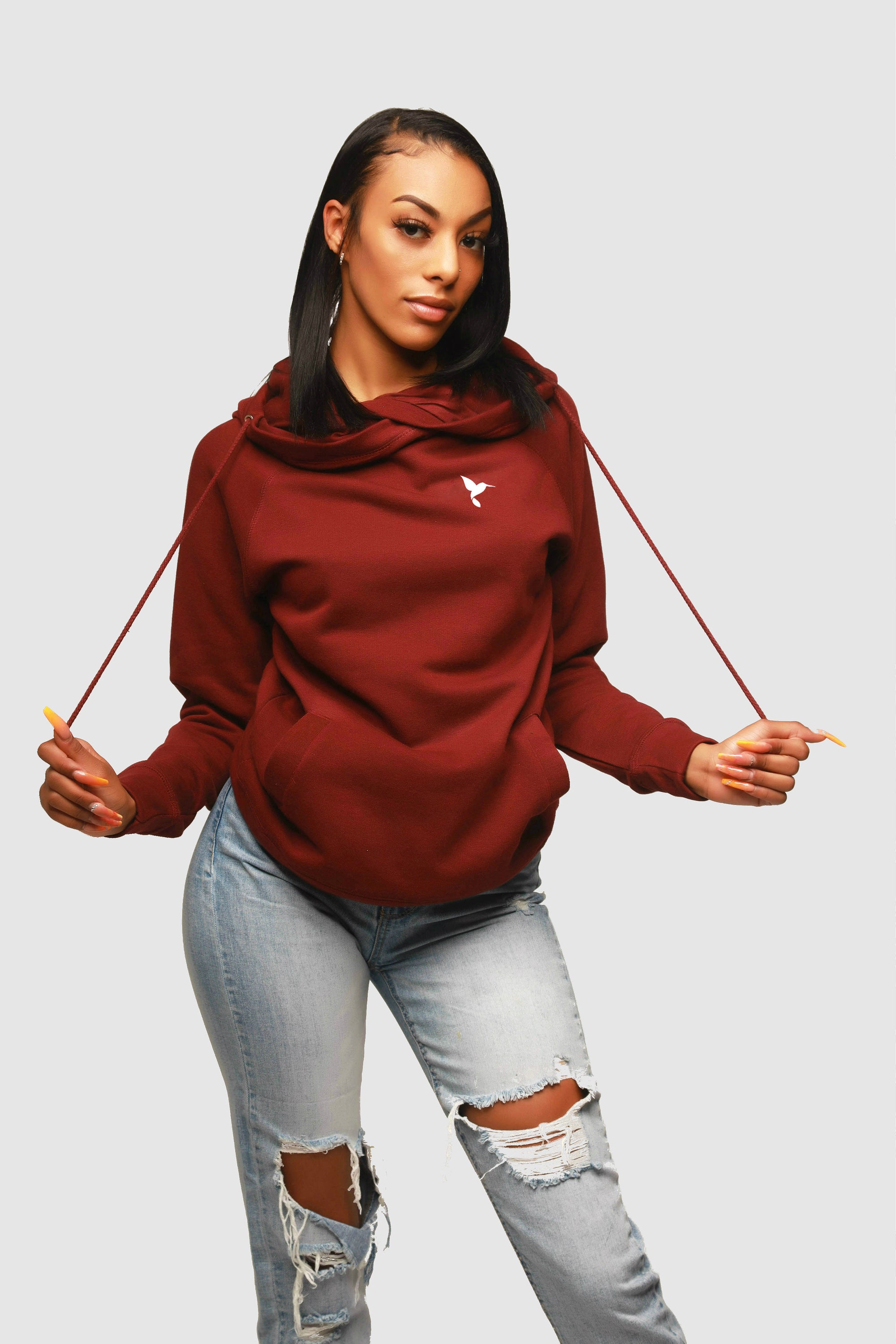 PYT® Funnel Neck Fleece Hoodie 2 Colors