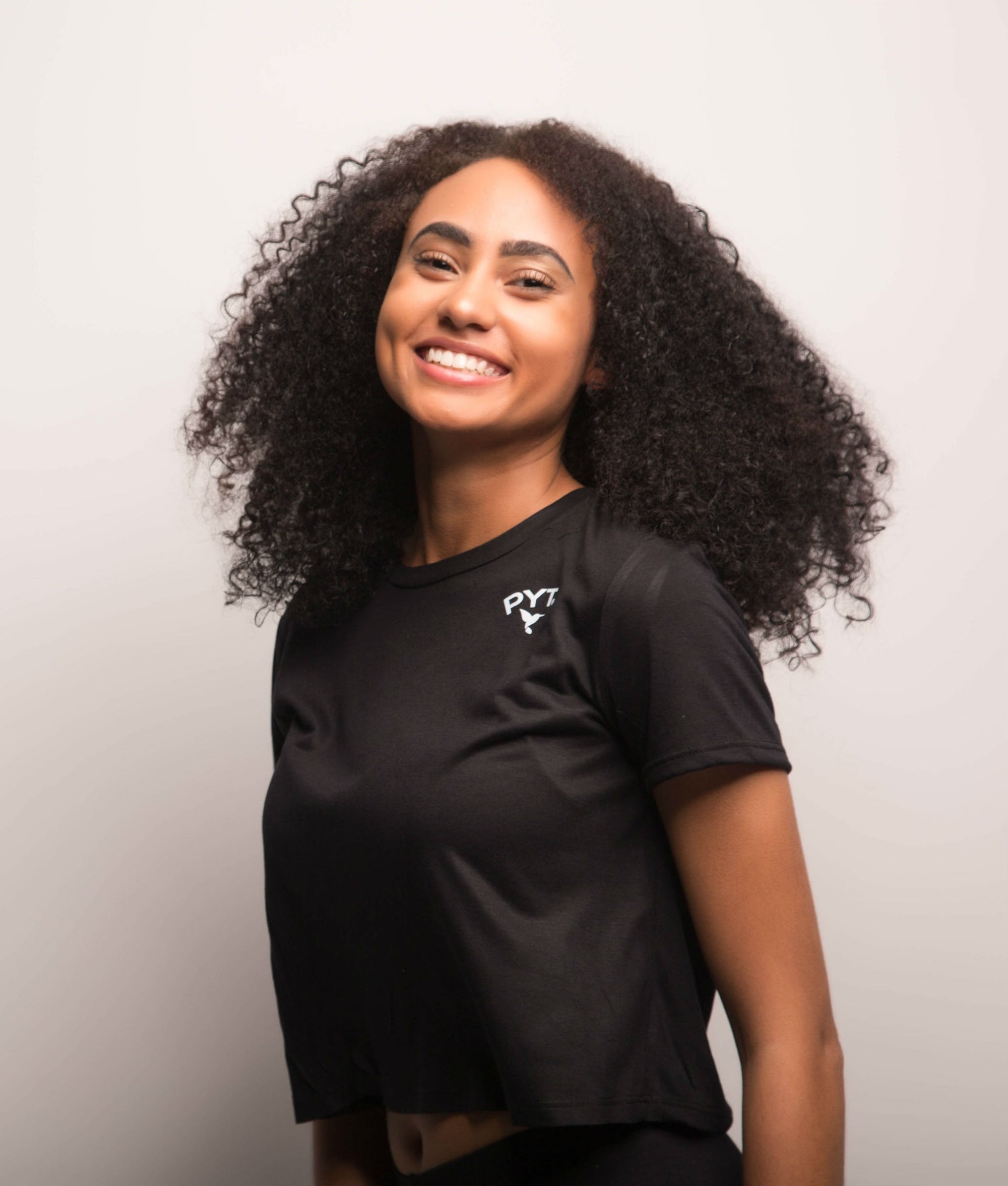 Flowy Cropped Tee 3 Colors