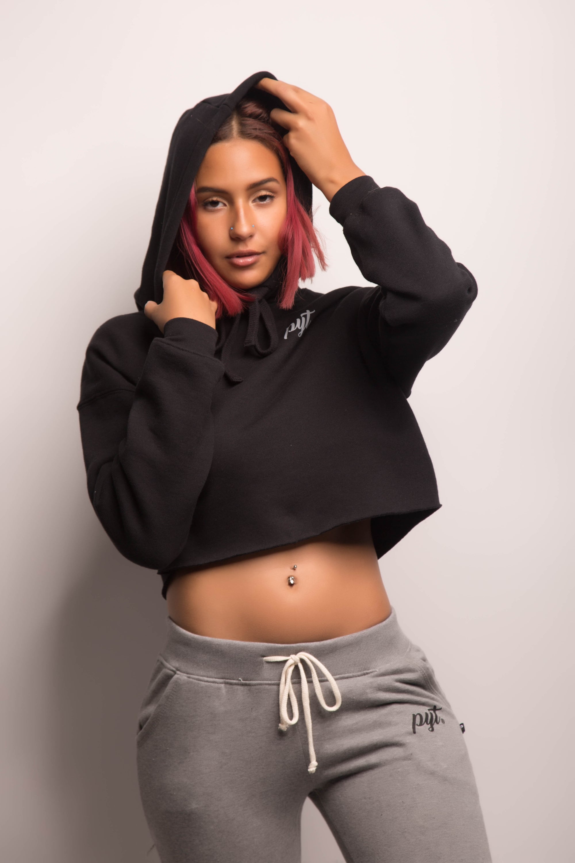 Cropped Hoodie 6 Colors