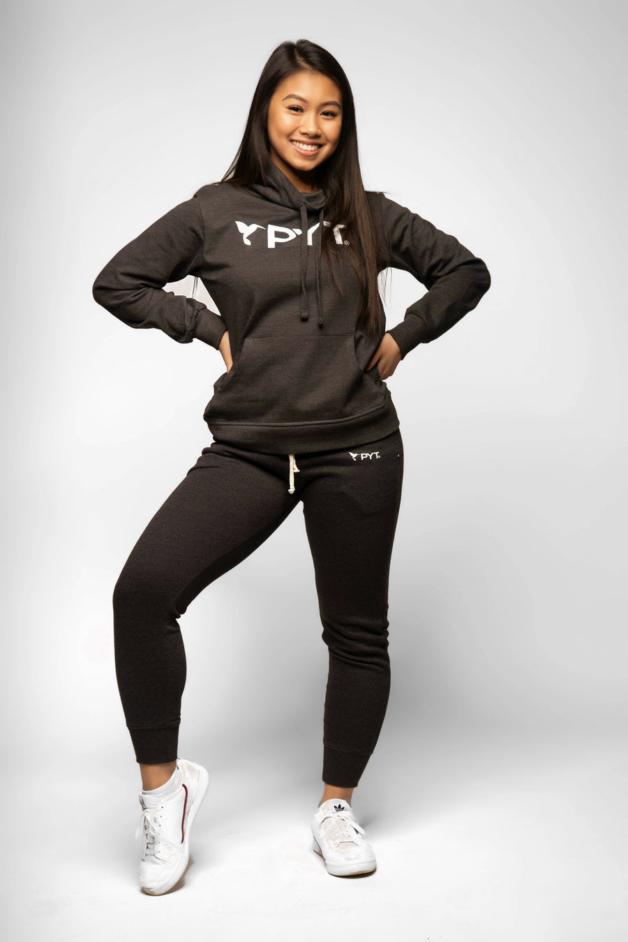 Slim Fit Joggers Calf Logo 3 Colors