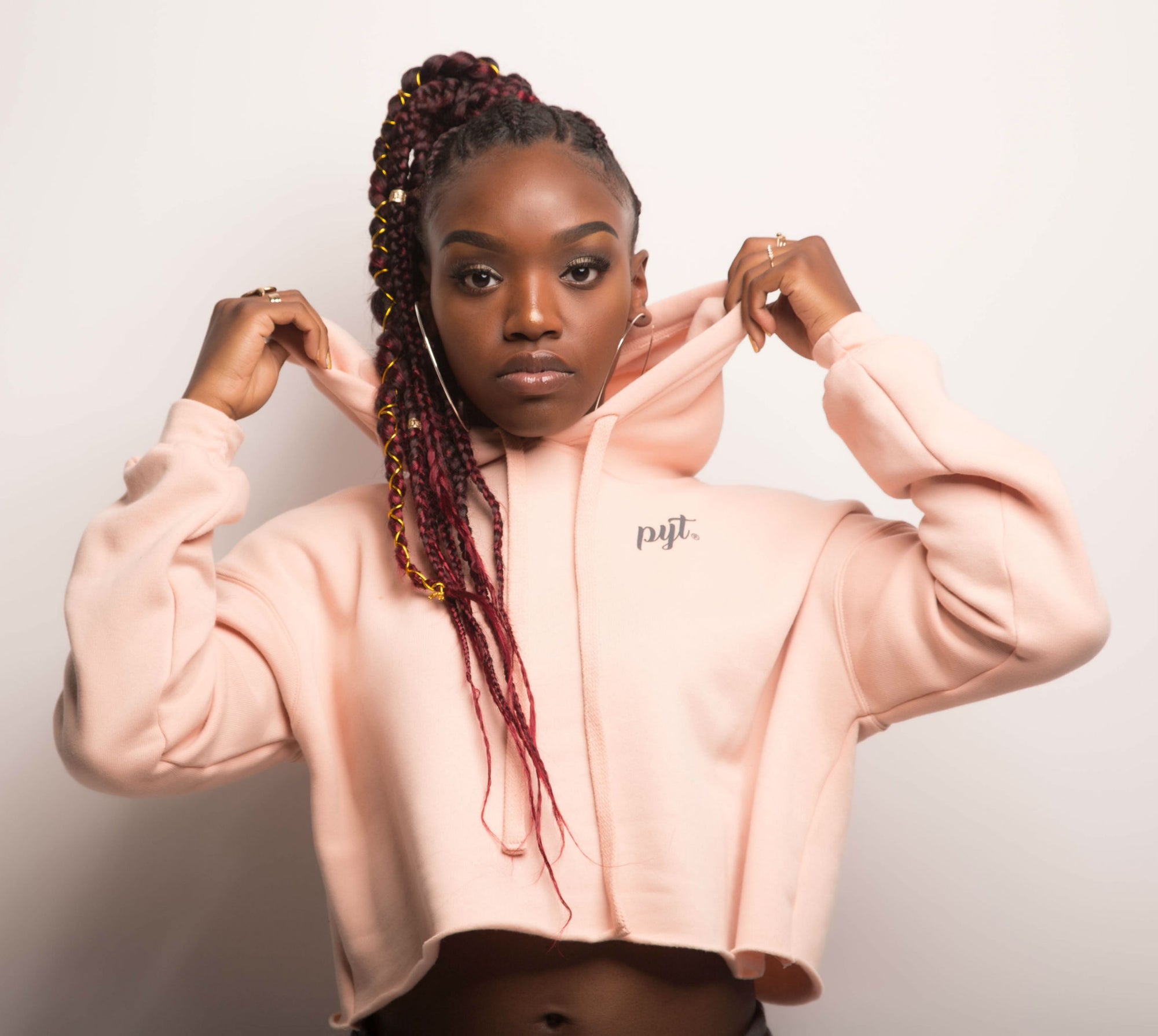 Cropped Hoodie 6 Colors