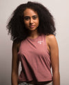 Cropped Racerback Tee 3 Colors