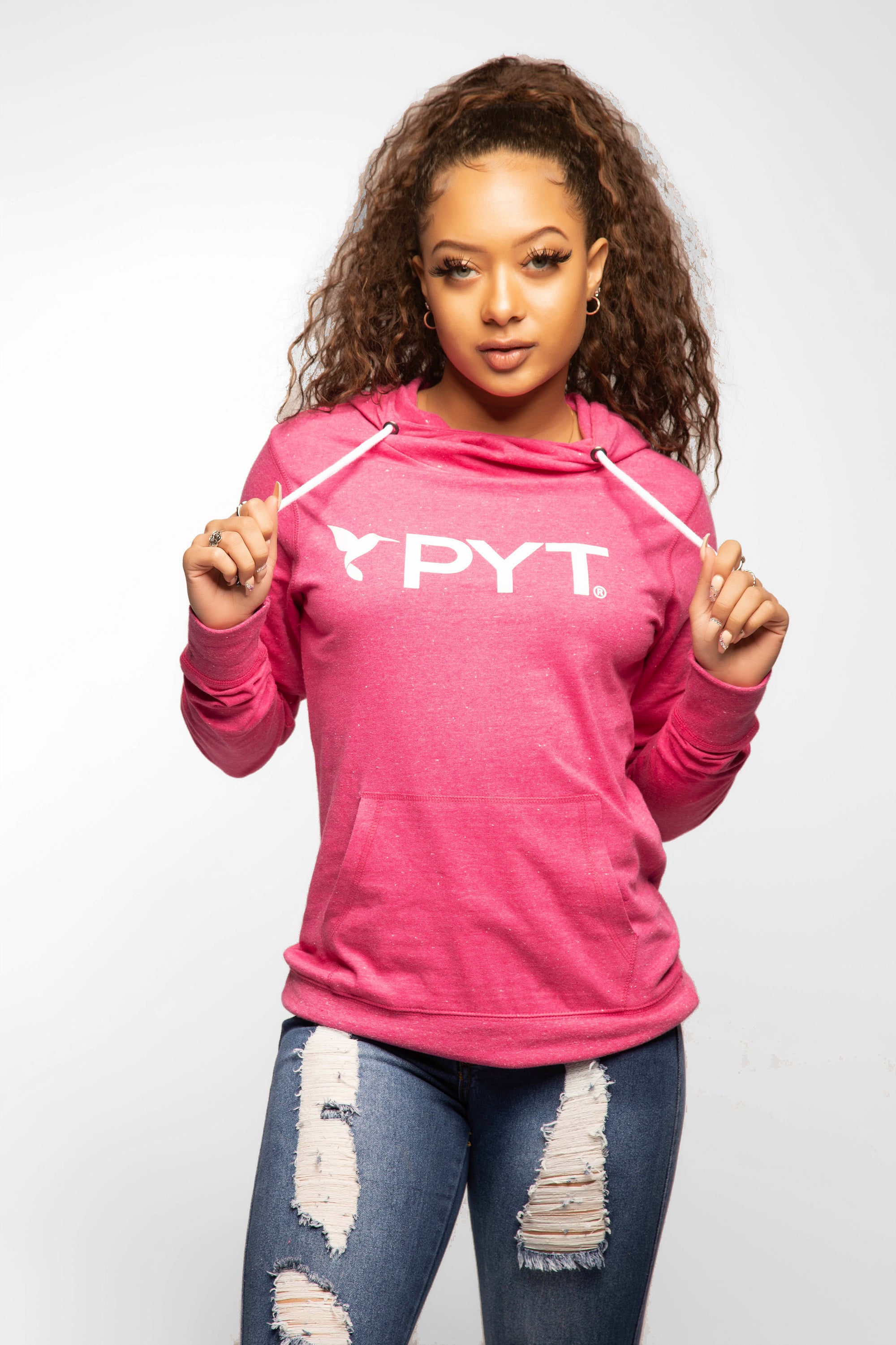 PYT® Long Sleeve Funnel Hoodie Tee 6 Colors