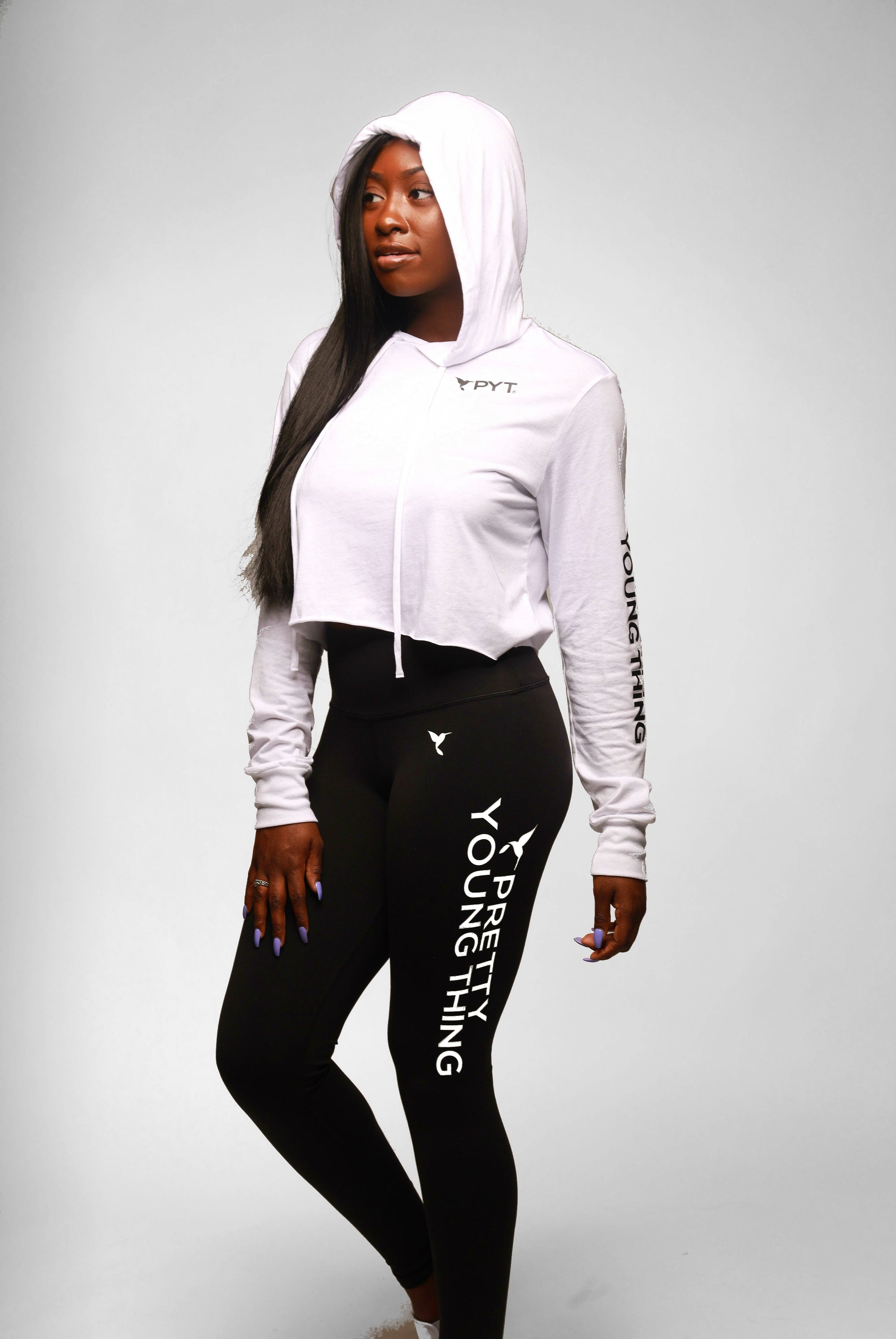 High Waist Fitness Pretty Young Thing Leggings - PYT® Apparel