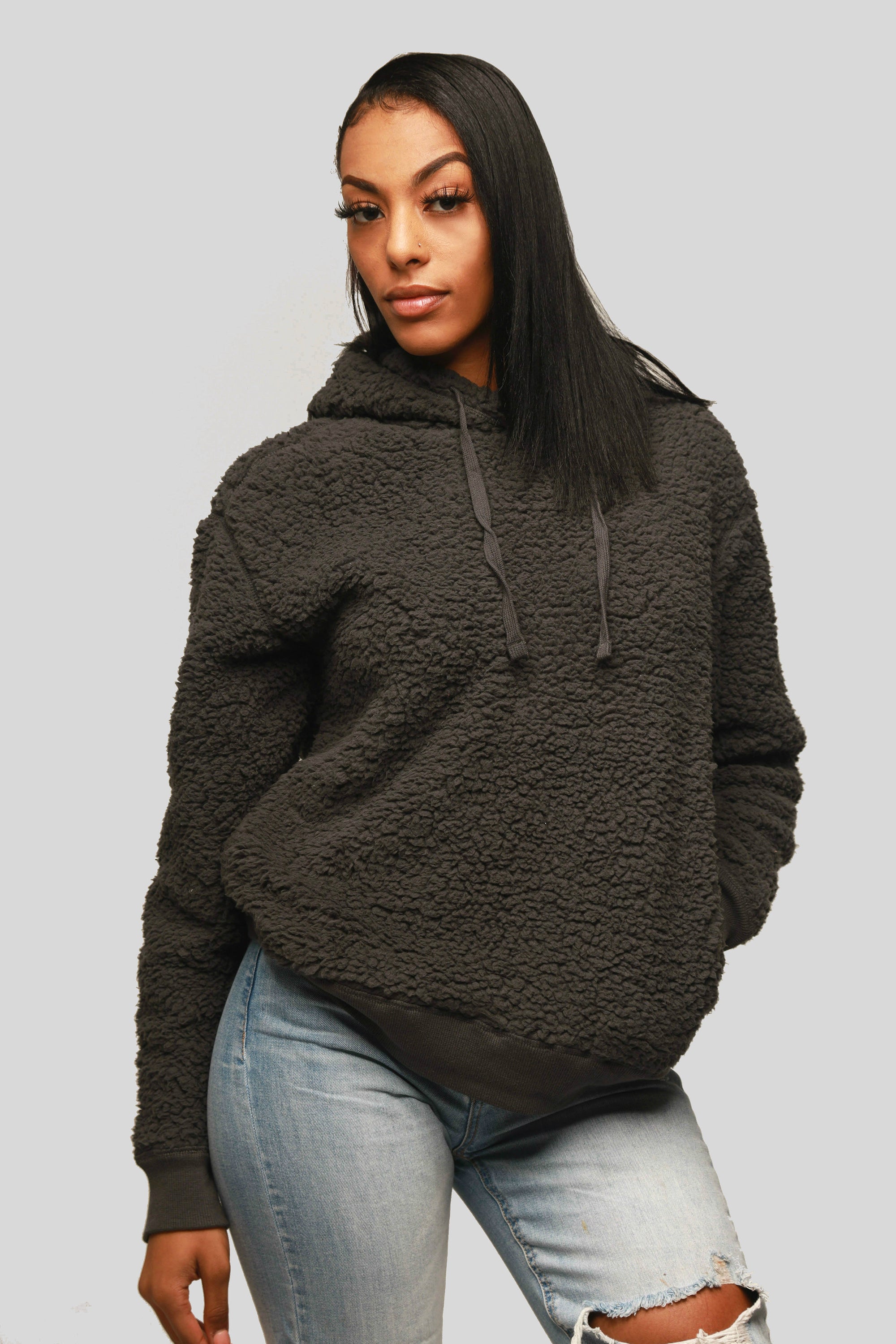 PYT® Sherpa Hoodie 4 Colors