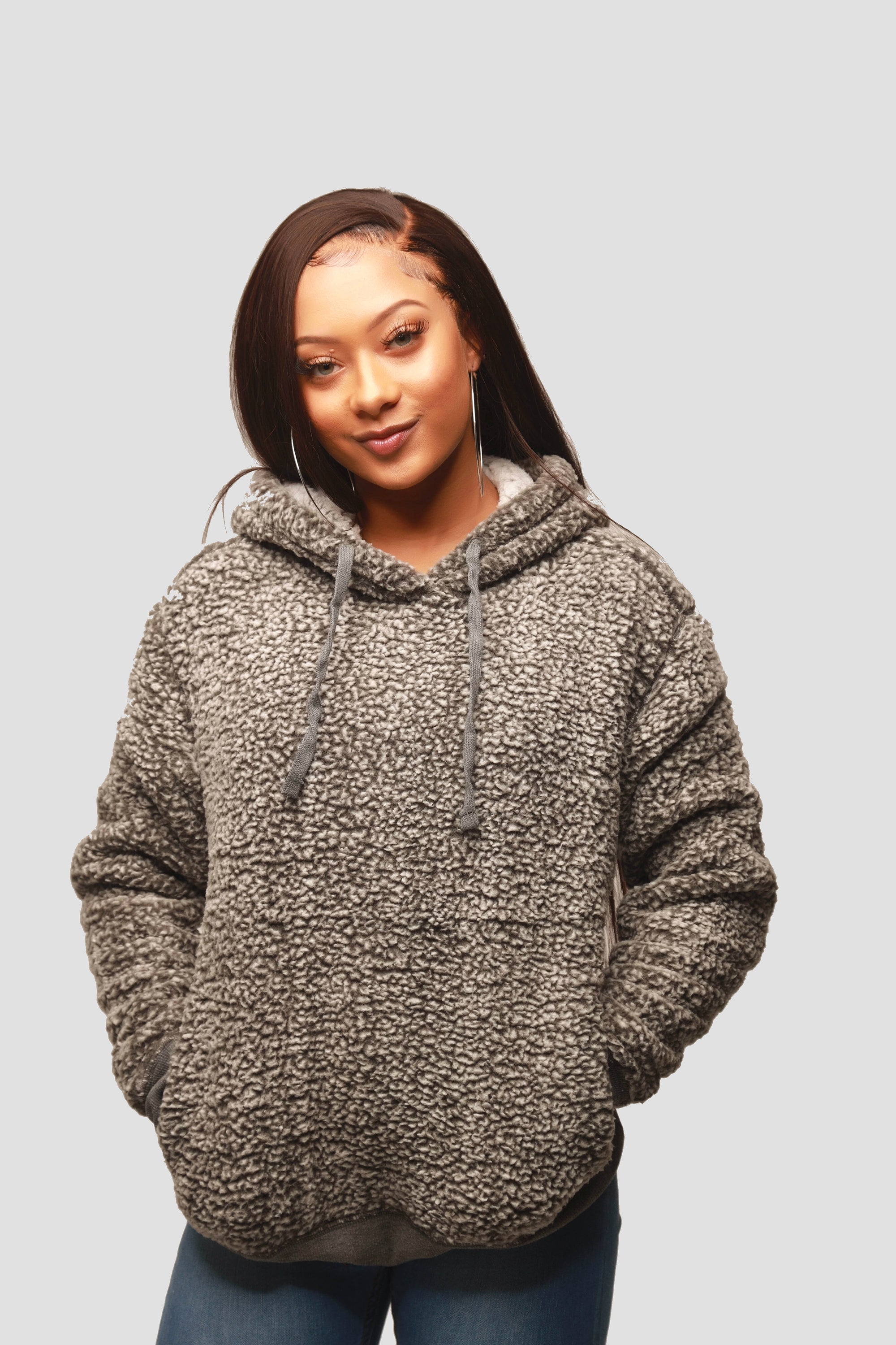PYT® Sherpa Hoodie 4 Colors