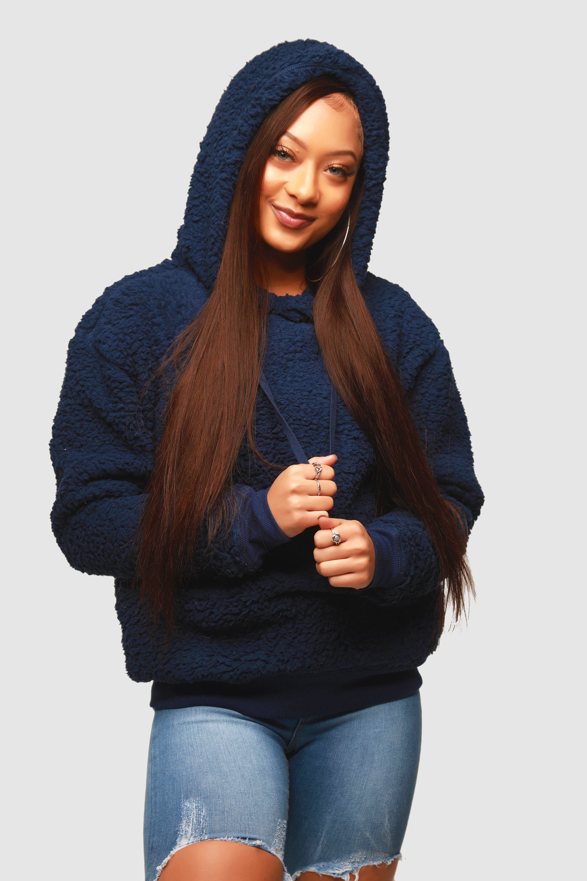 PYT® Sherpa Hoodie 4 Colors