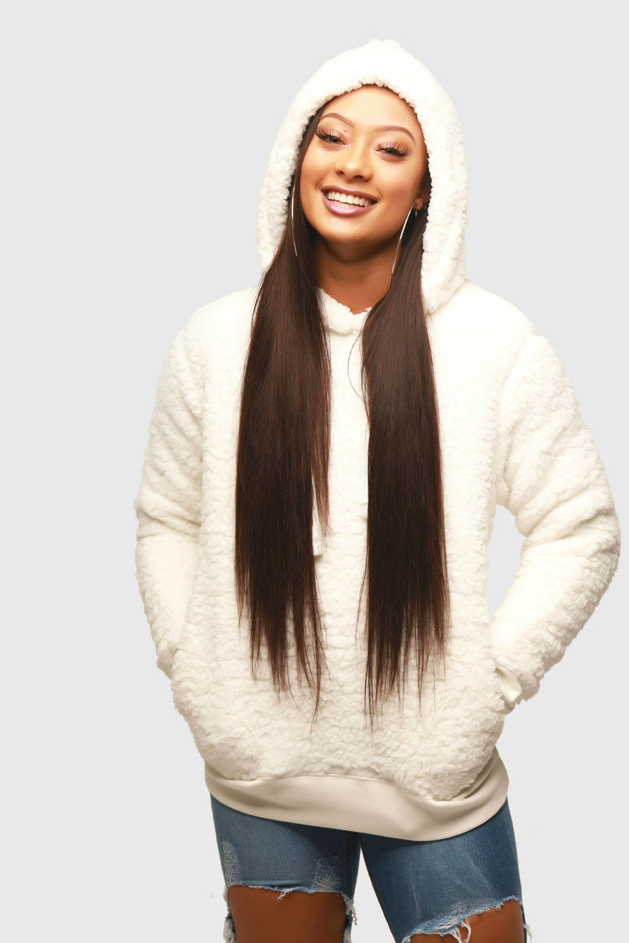 PYT® Sherpa Hoodie 4 Colors