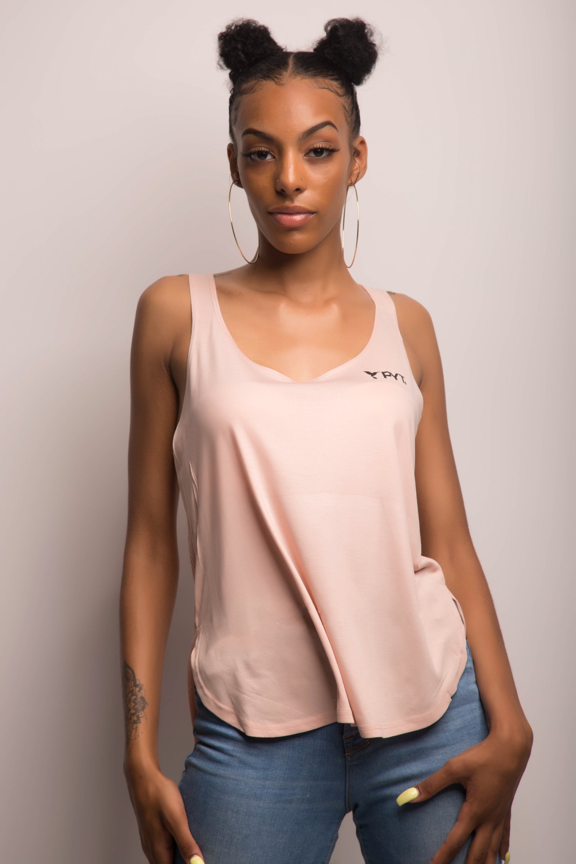 Side Slit Tank 3 Colors