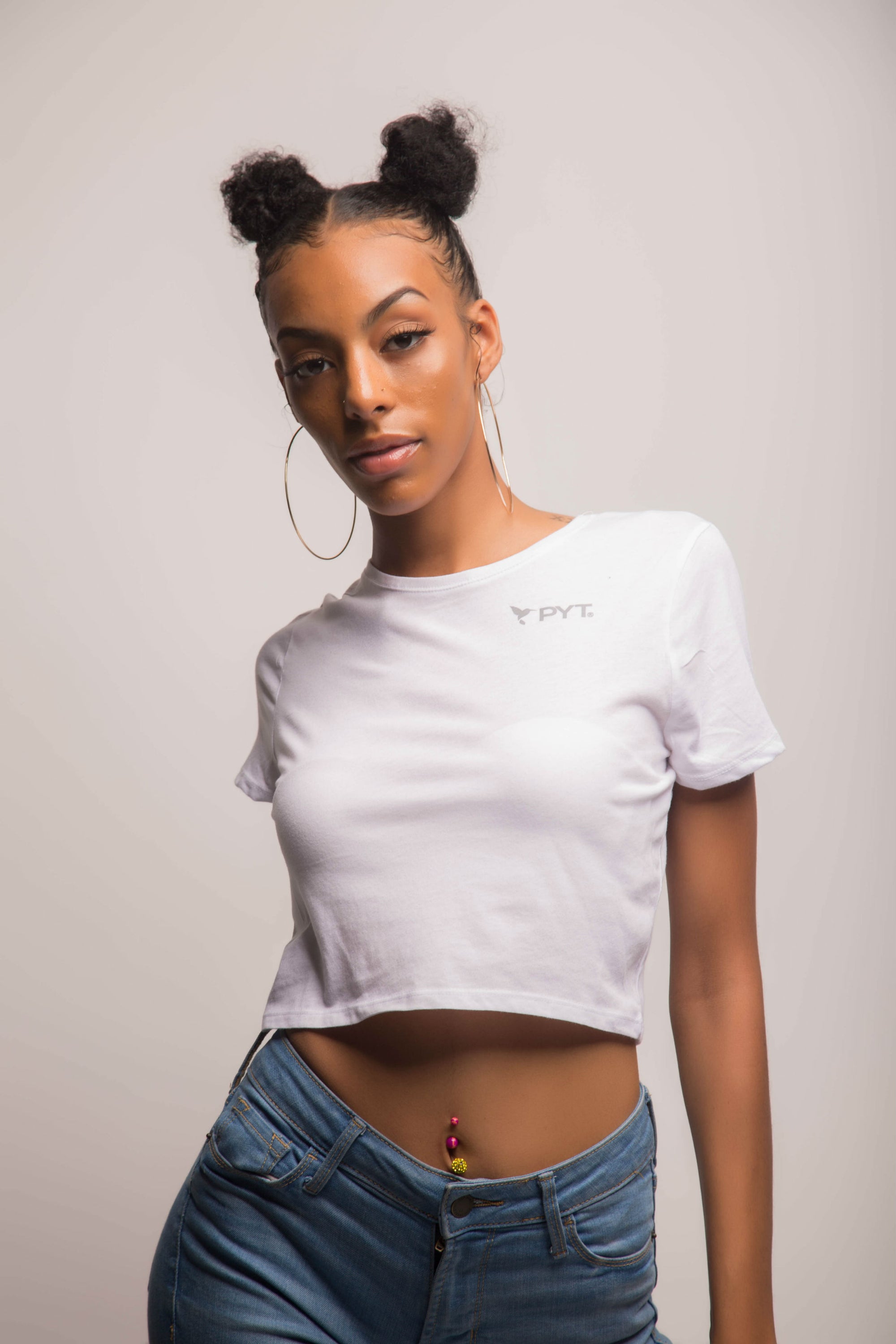 Crop Top Tee 6 Colors