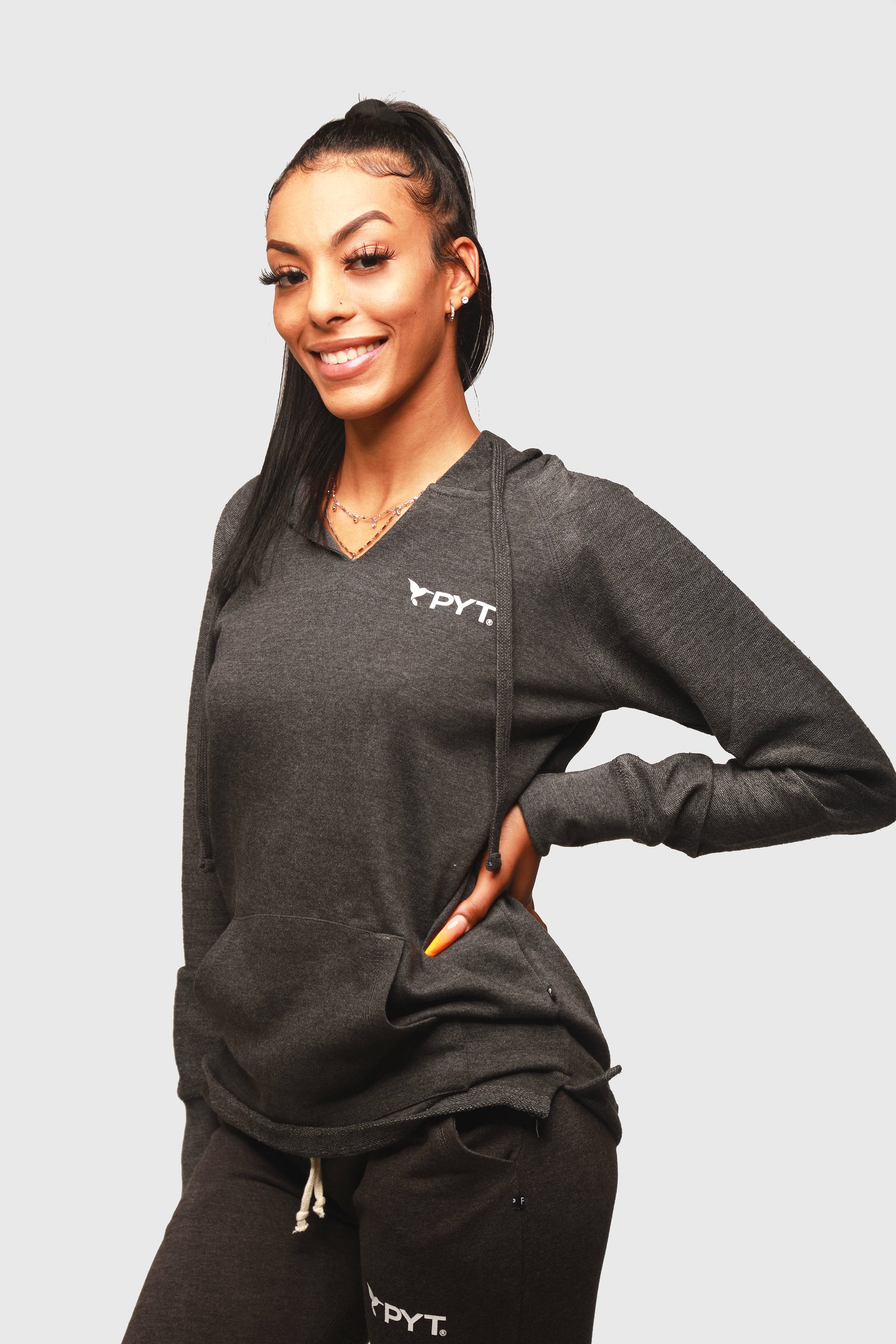 PYT® V-Notch Hoodie 4 Colors