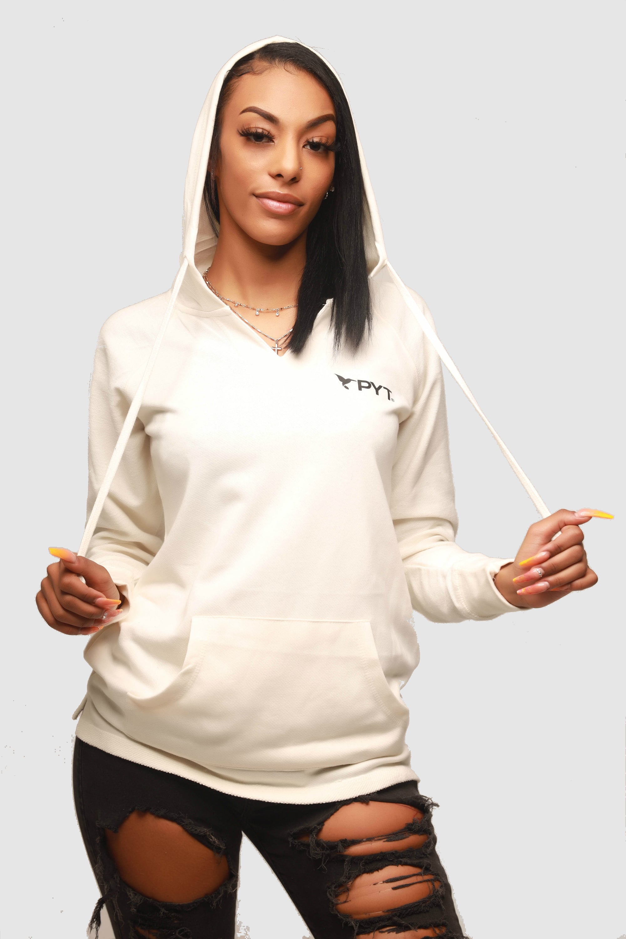 PYT® V-Notch Hoodie 4 Colors