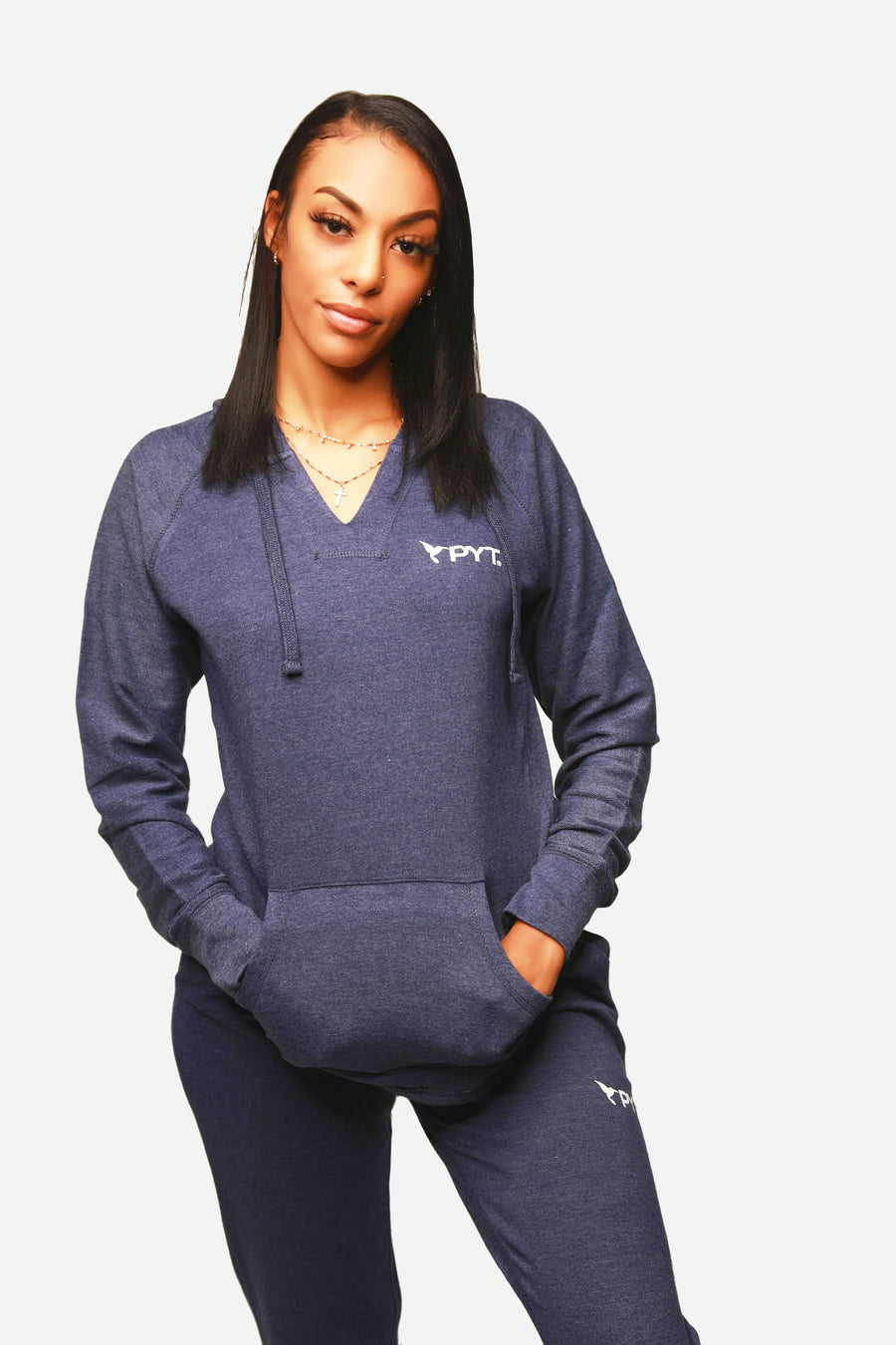 PYT® V-Notch Hoodie 4 Colors