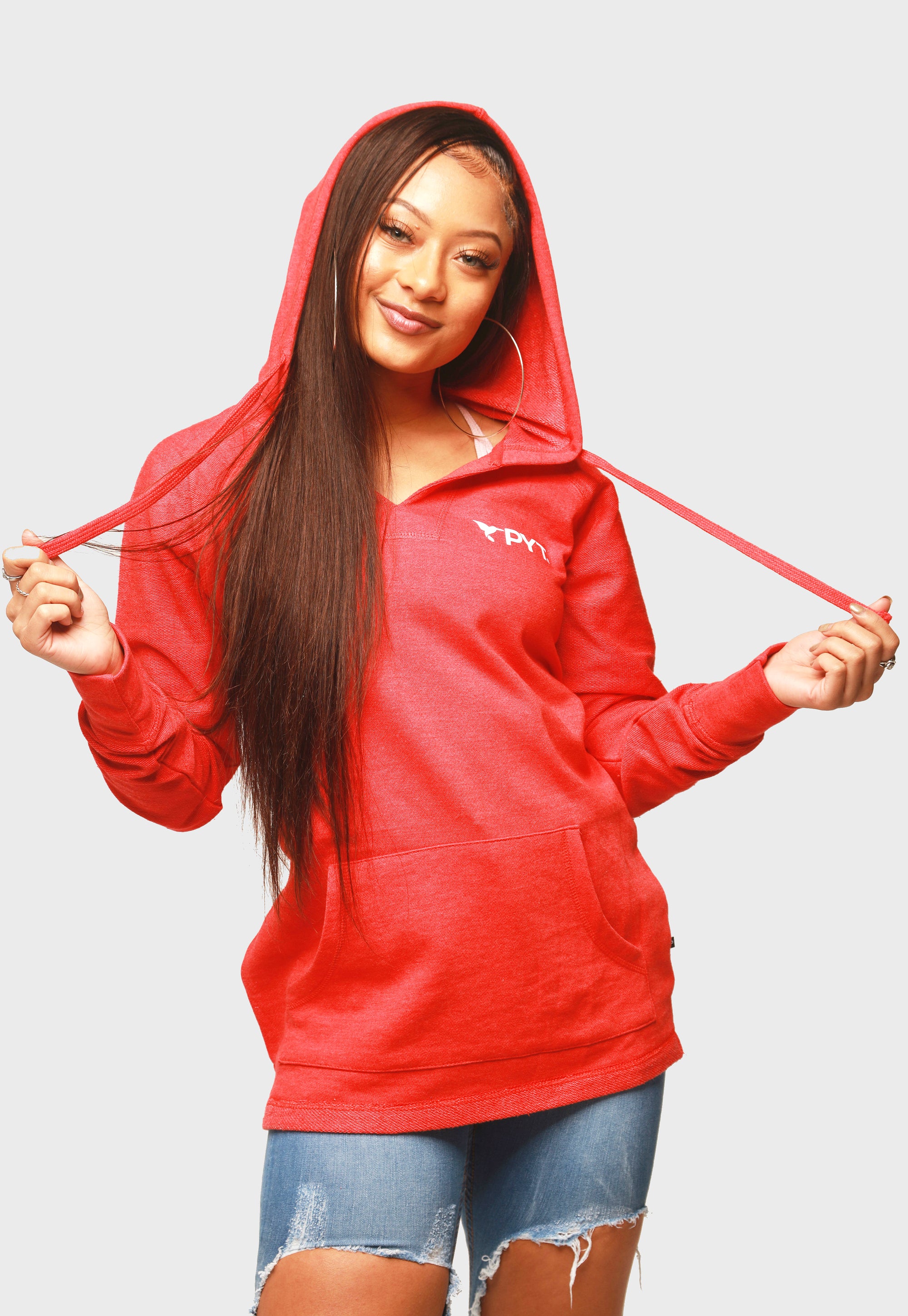 PYT® V-Notch Hoodie 4 Colors