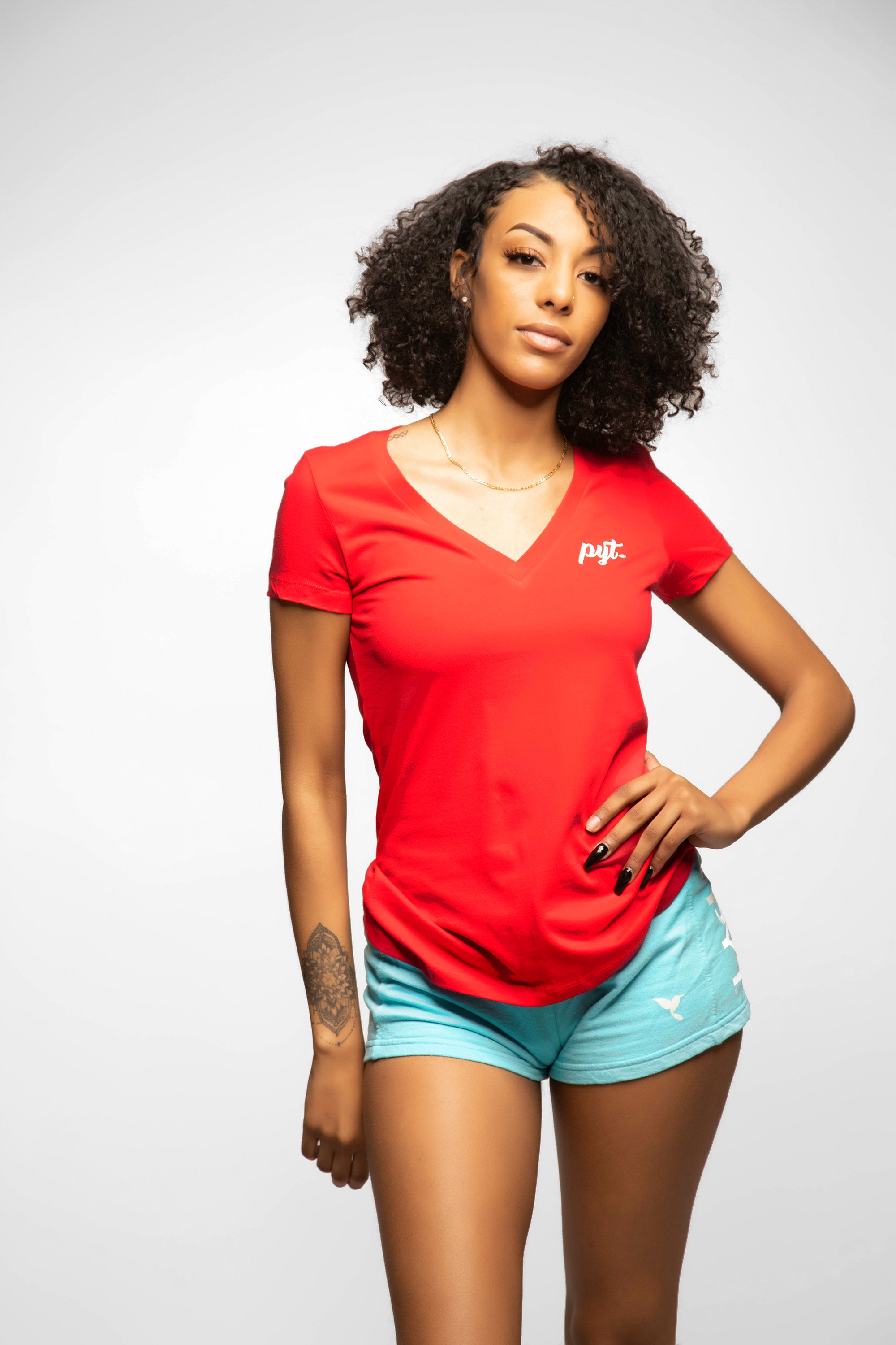 PYT® Deep V-Neck 2 Colors