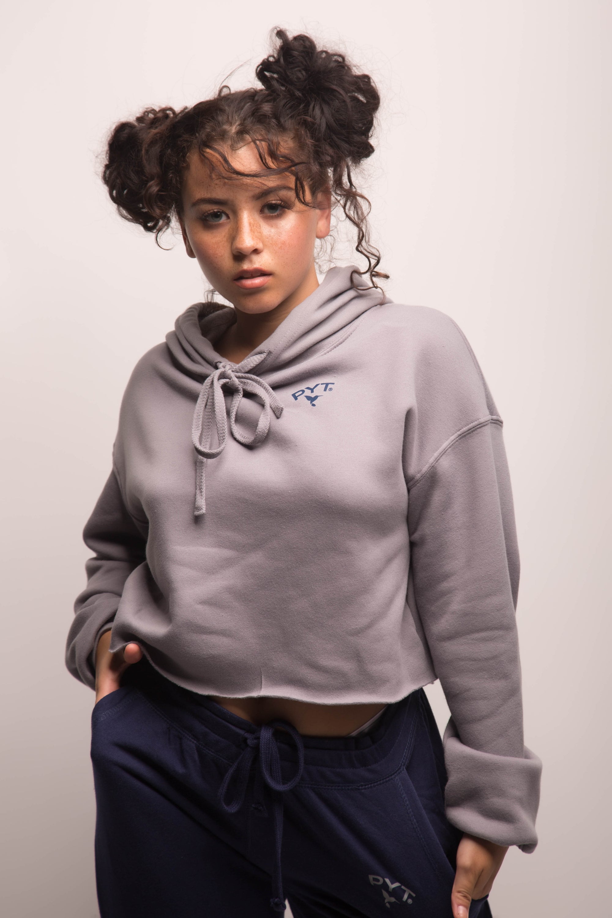 Cropped Hoodie 6 Colors