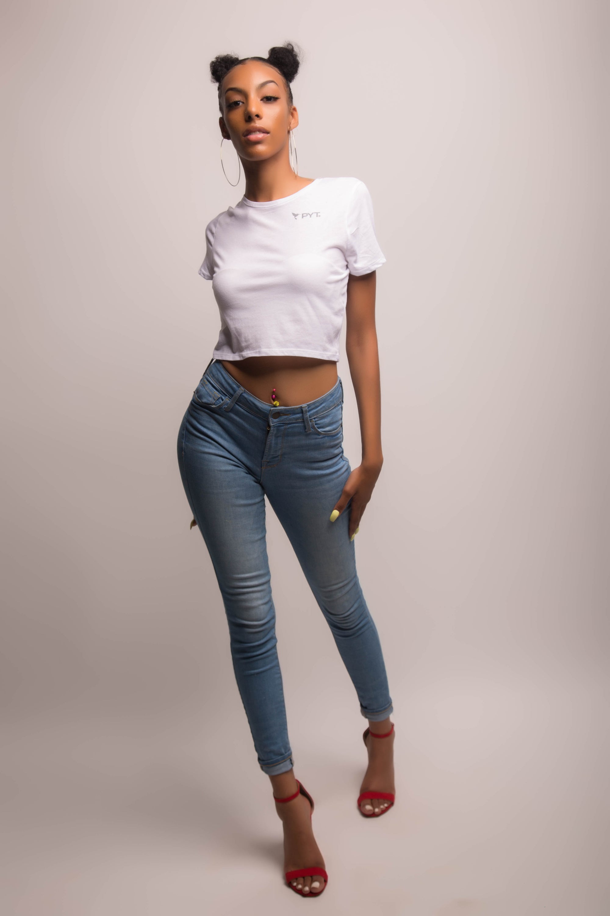 Crop Top Tee 6 Colors