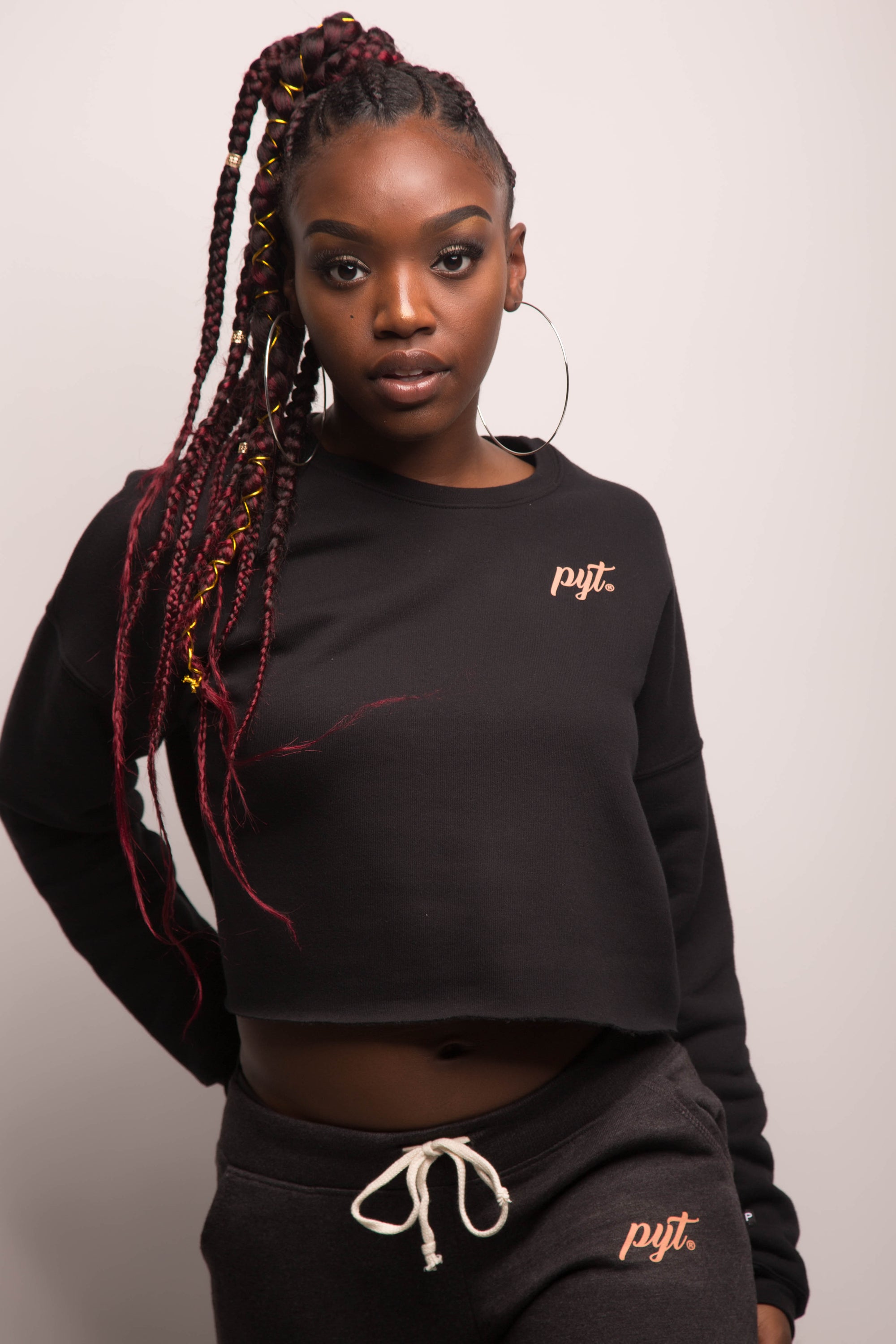 Cropped Crew 4 Colors