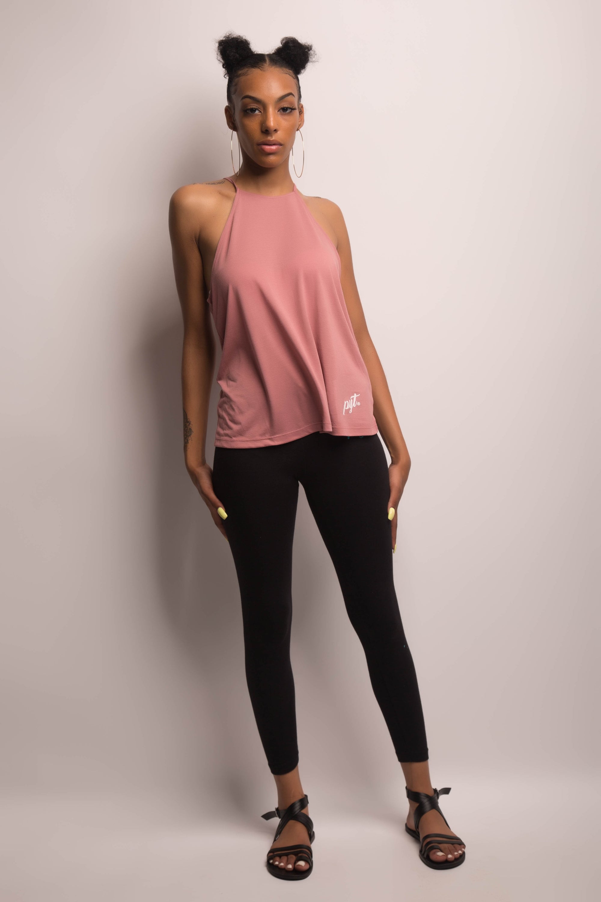 High Neck Tank 6 Colors