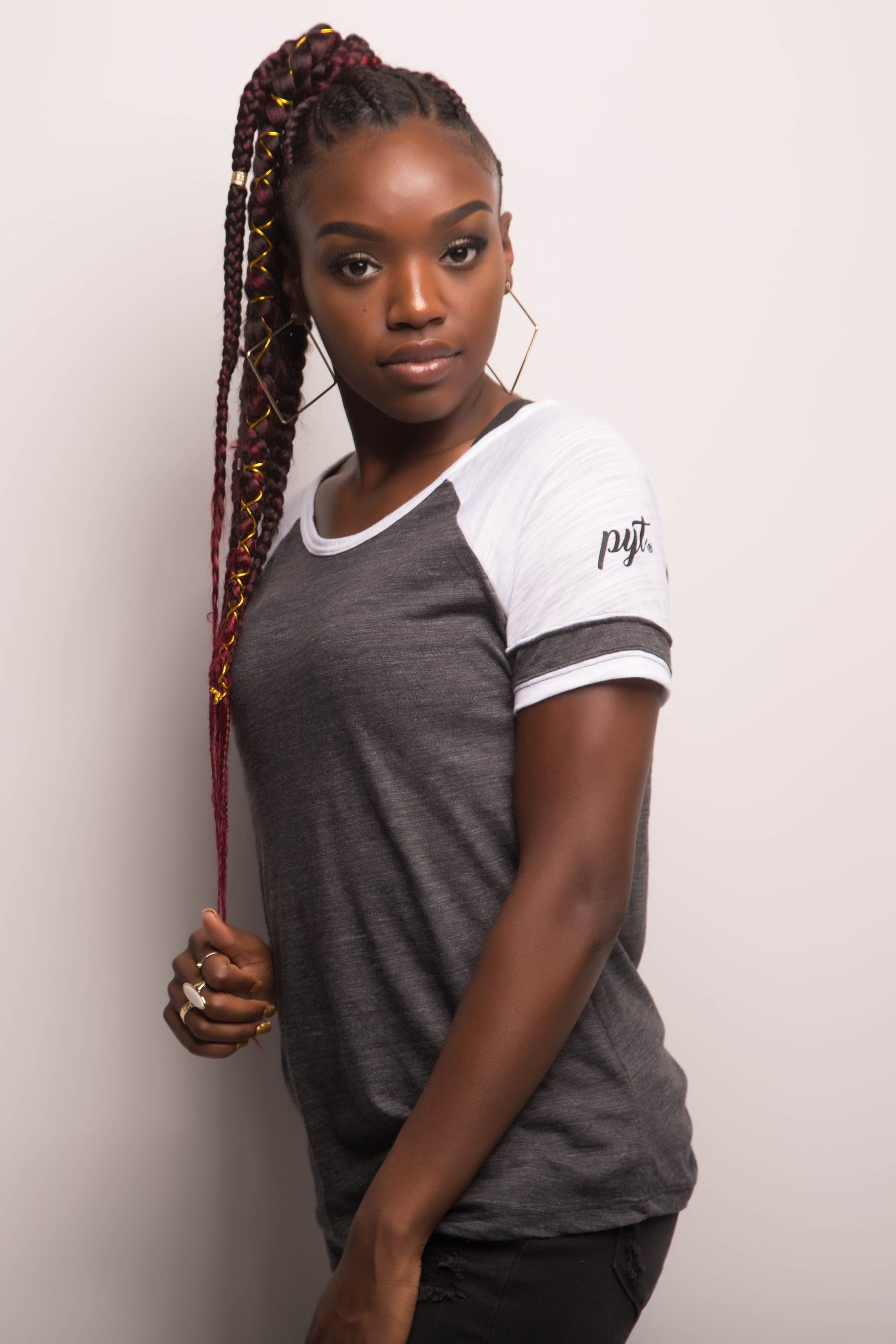 Raglans Short Sleeve  3 Colors