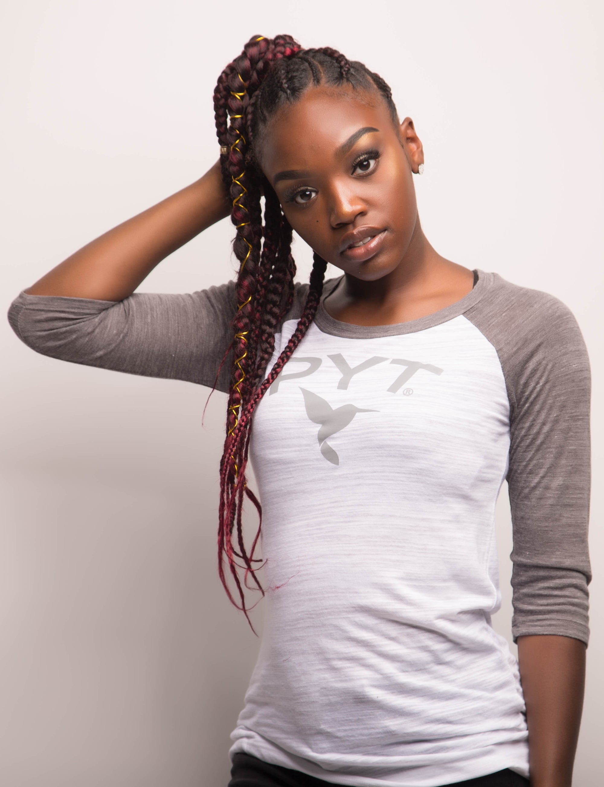 Baseball Raglan 4 Colors