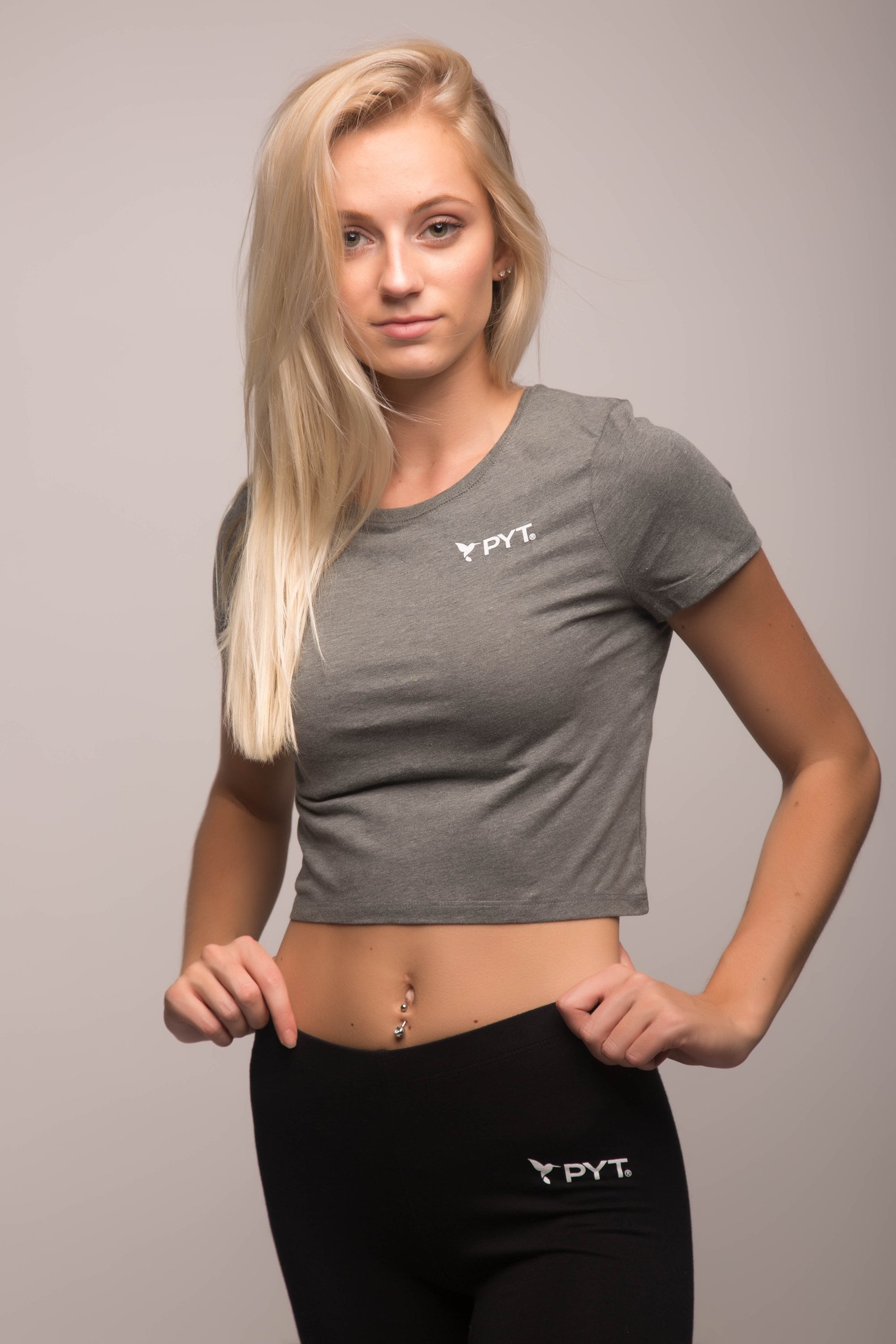 Crop Top Tee 6 Colors