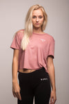 Flowy Cropped Tee 3 Colors