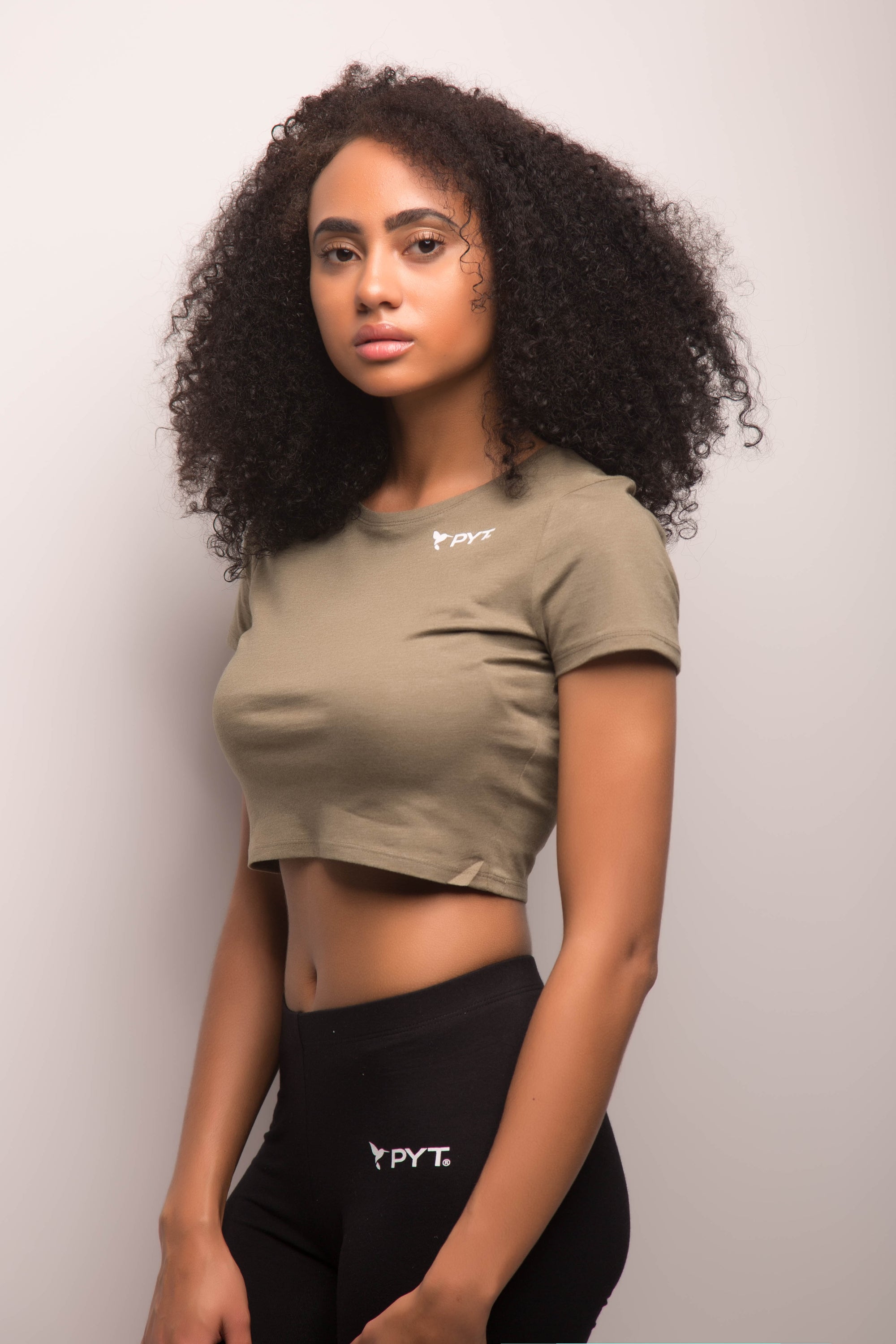 Crop Top Tee 6 Colors