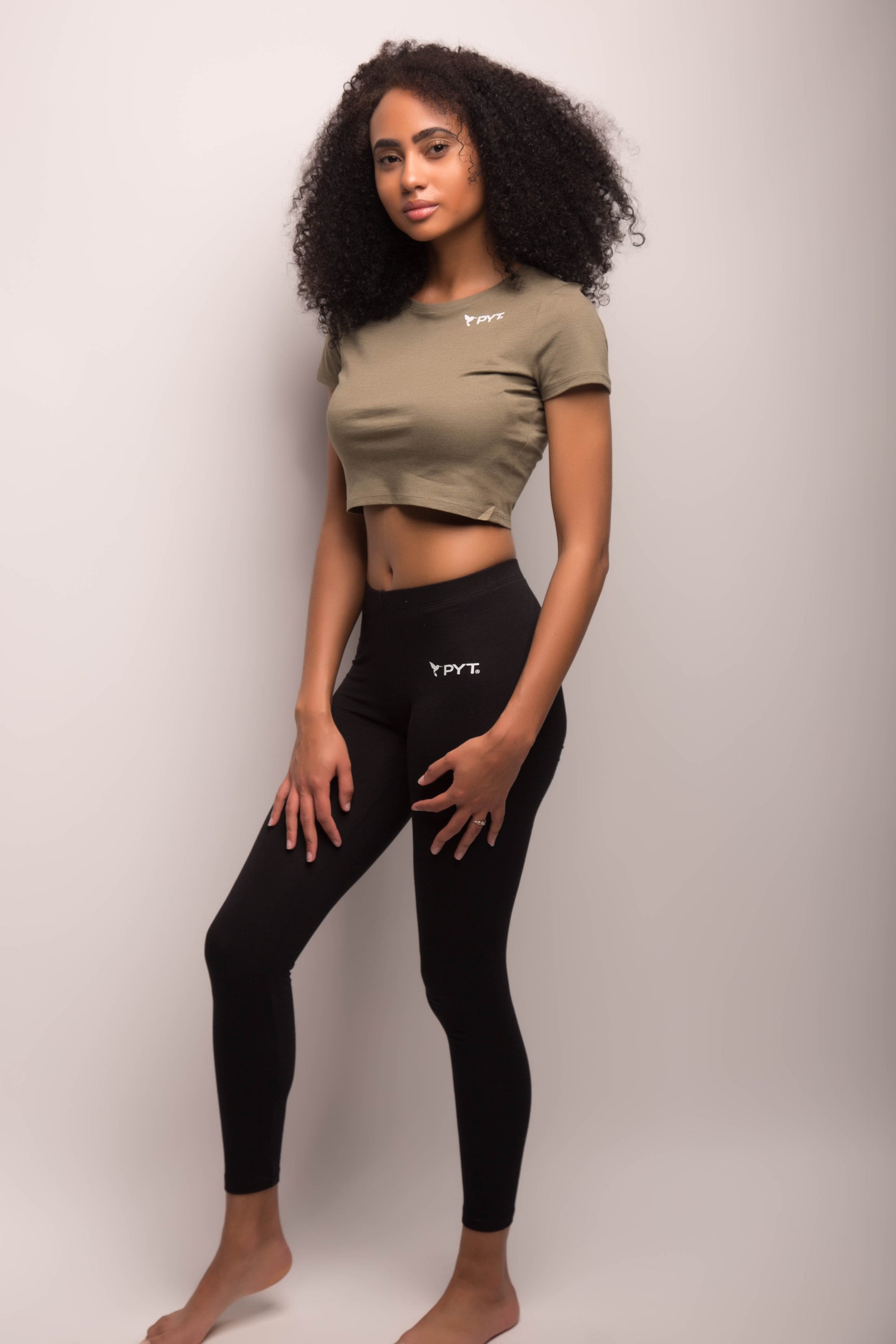 Crop Top Tee 6 Colors