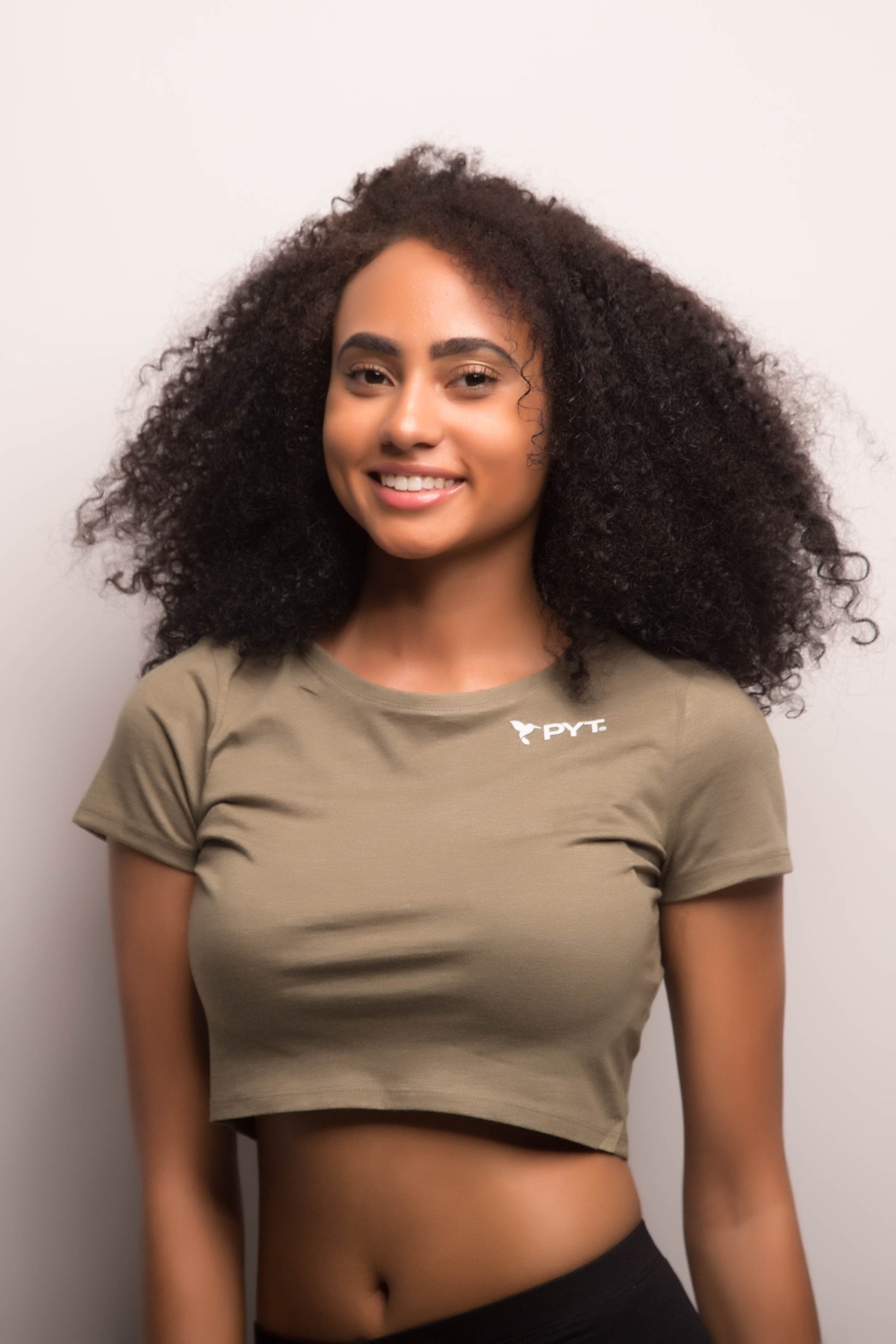 Crop Top Tee 6 Colors