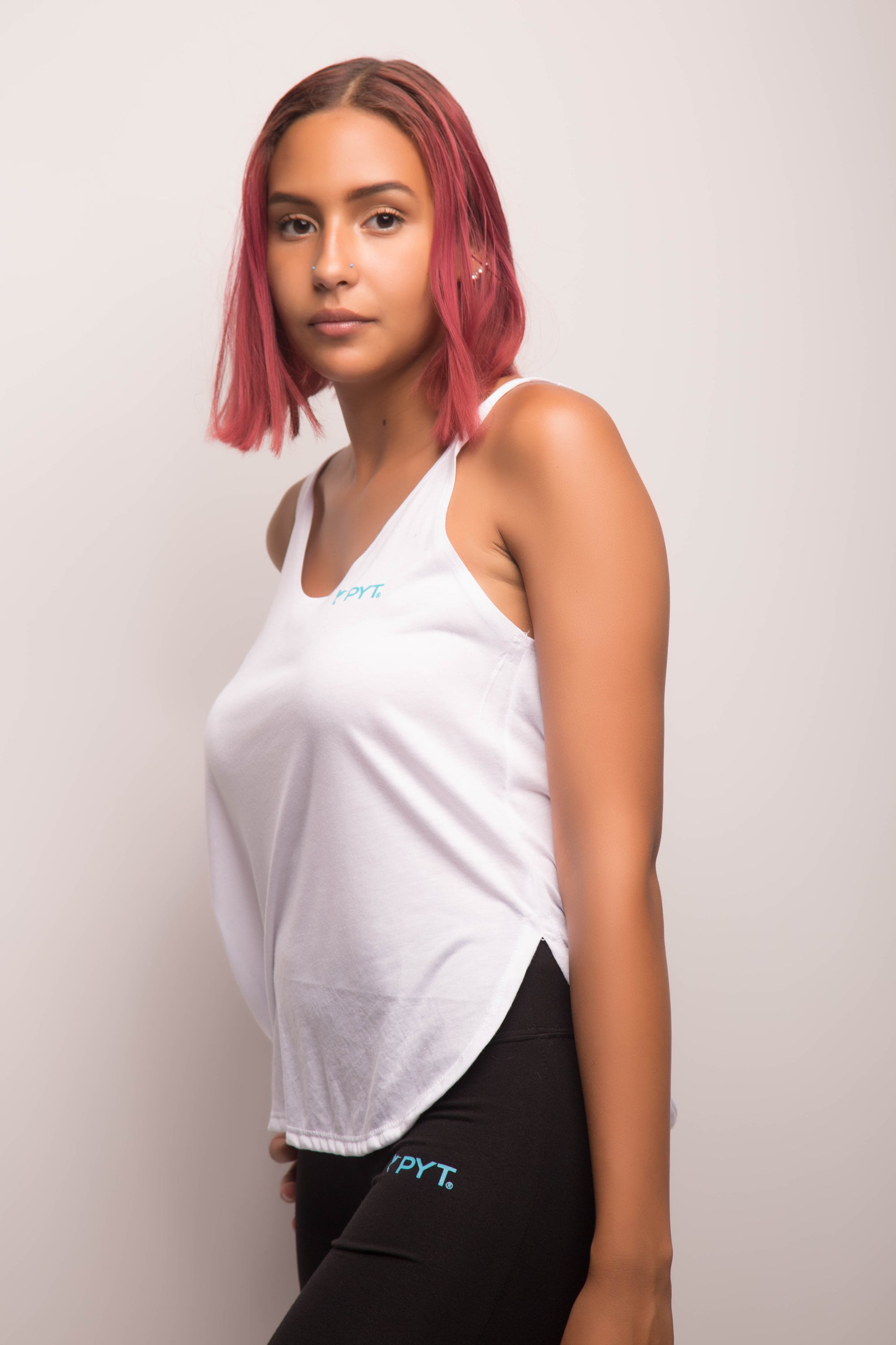 Side Slit Tank 3 Colors