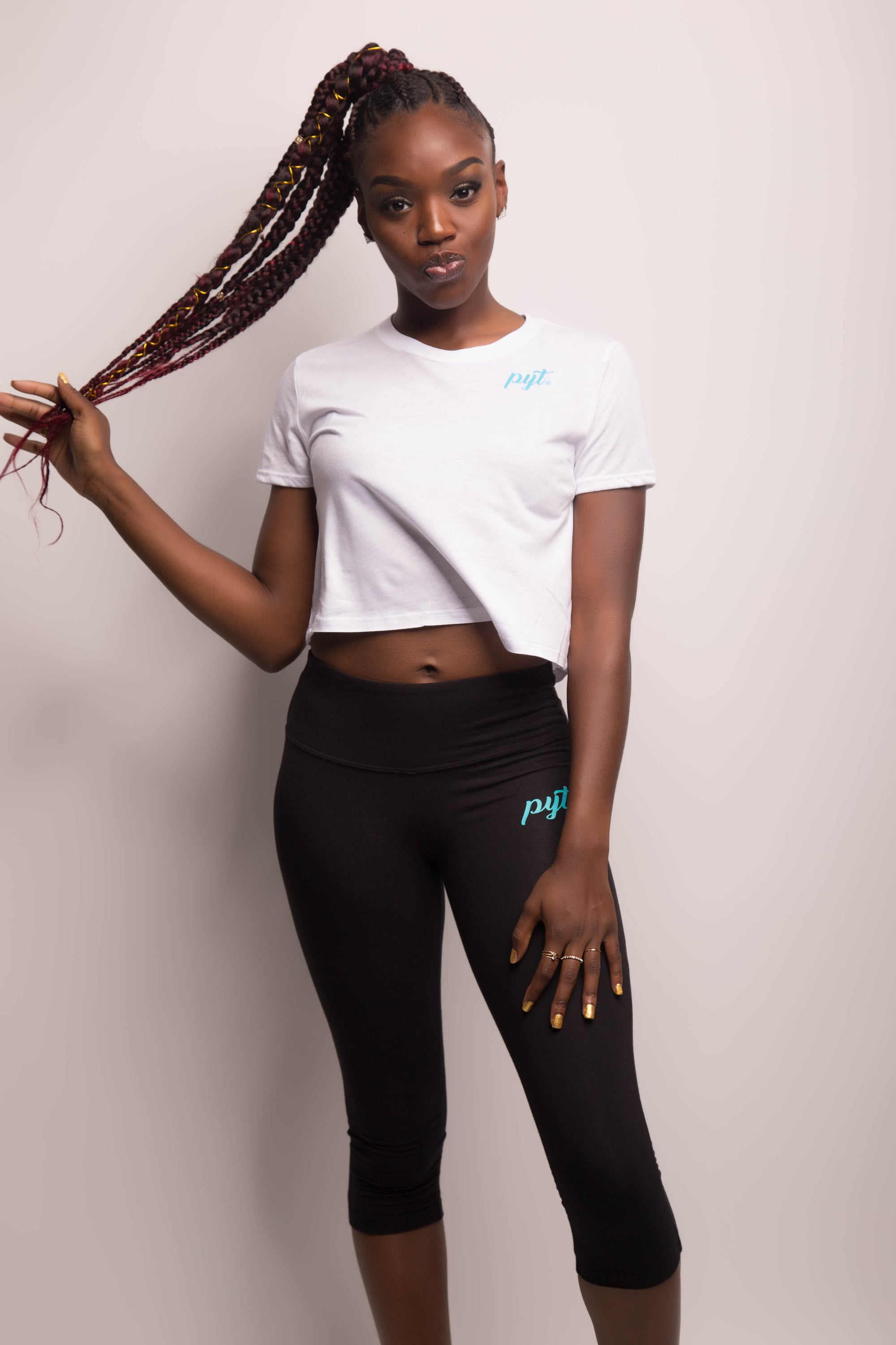 Capri Leggings 2 Colors